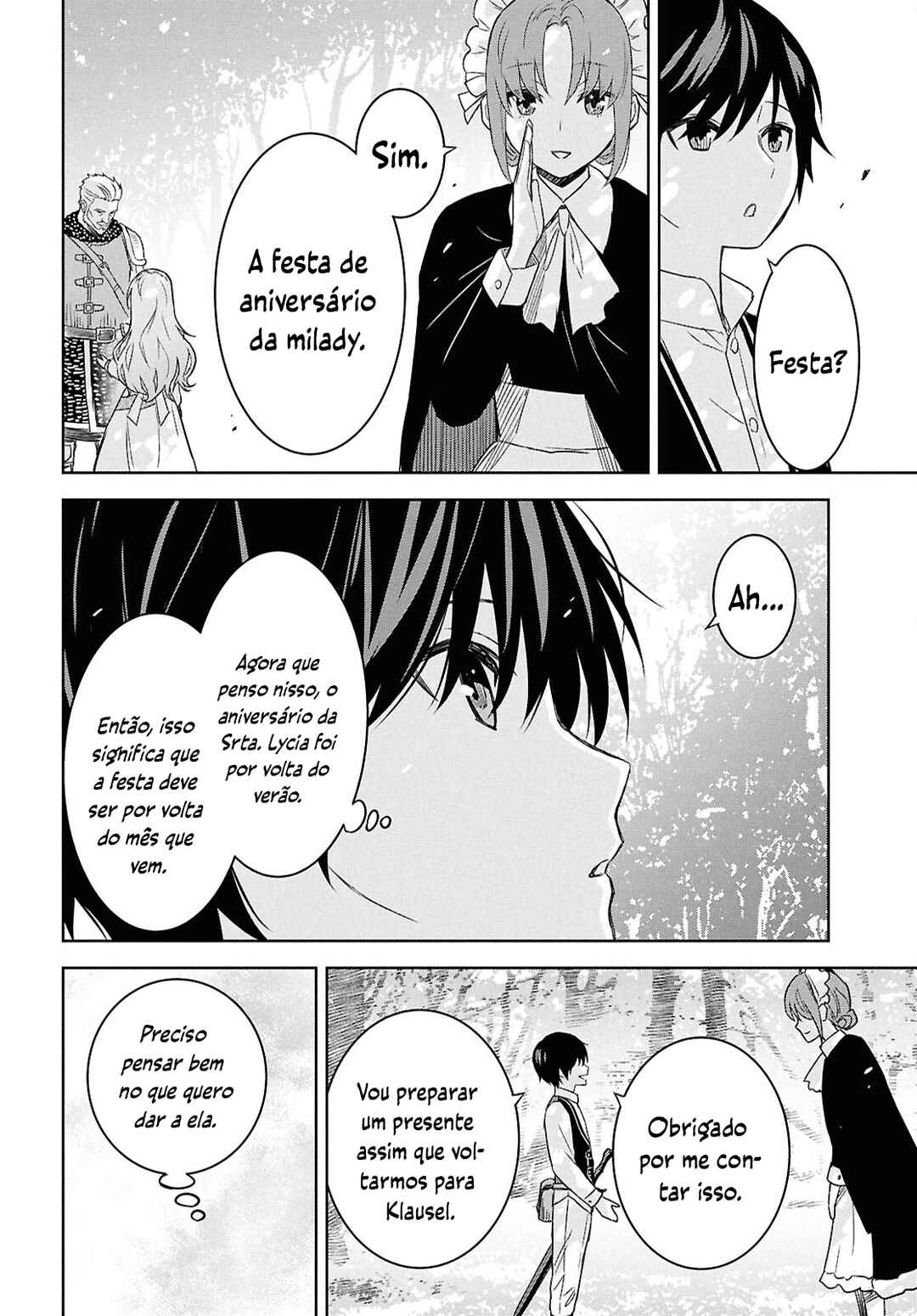 Monogatari no Kuromaku ni Tensei Shite Chapter 24.1 - Page 9