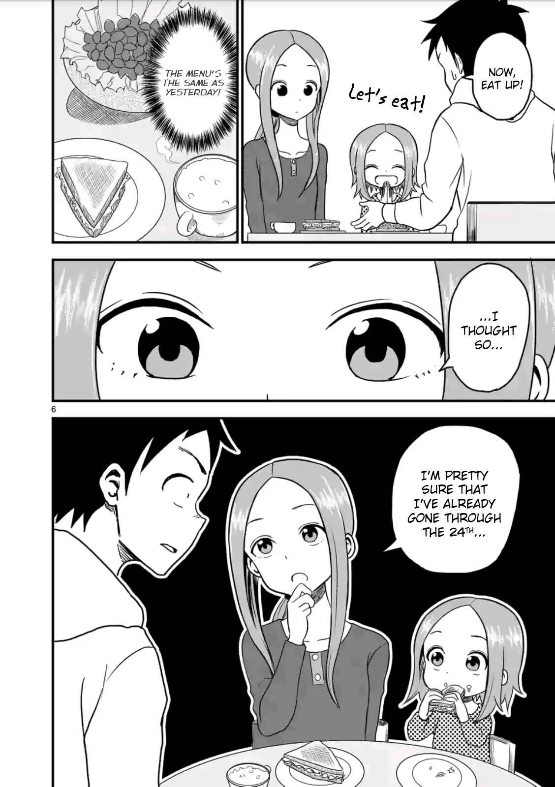 Karakai Jouzu no (Moto) Takagi-san Chapter 19 - Page 6