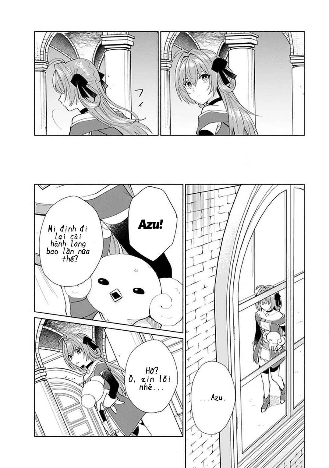 Tensei Shitara Ore ga Heroine de Aitsu ga Yuusha Datta Chapter 27 - Page 5
