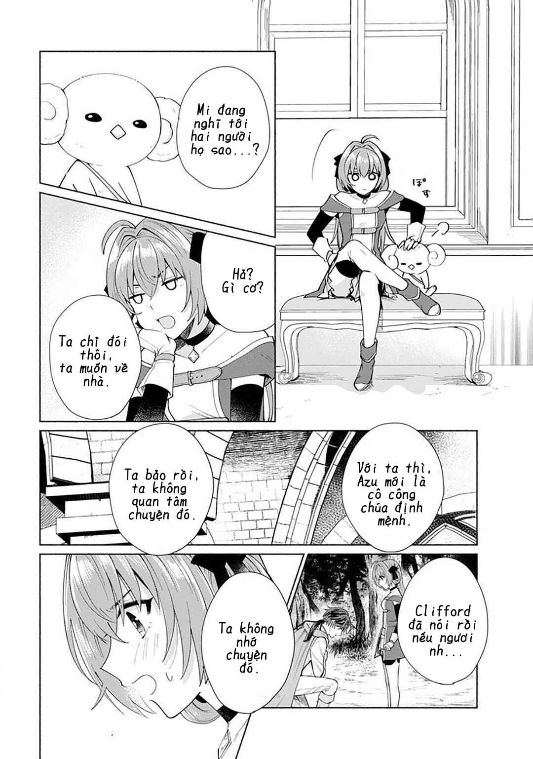 Tensei Shitara Ore ga Heroine de Aitsu ga Yuusha Datta Chapter 27 - Page 6