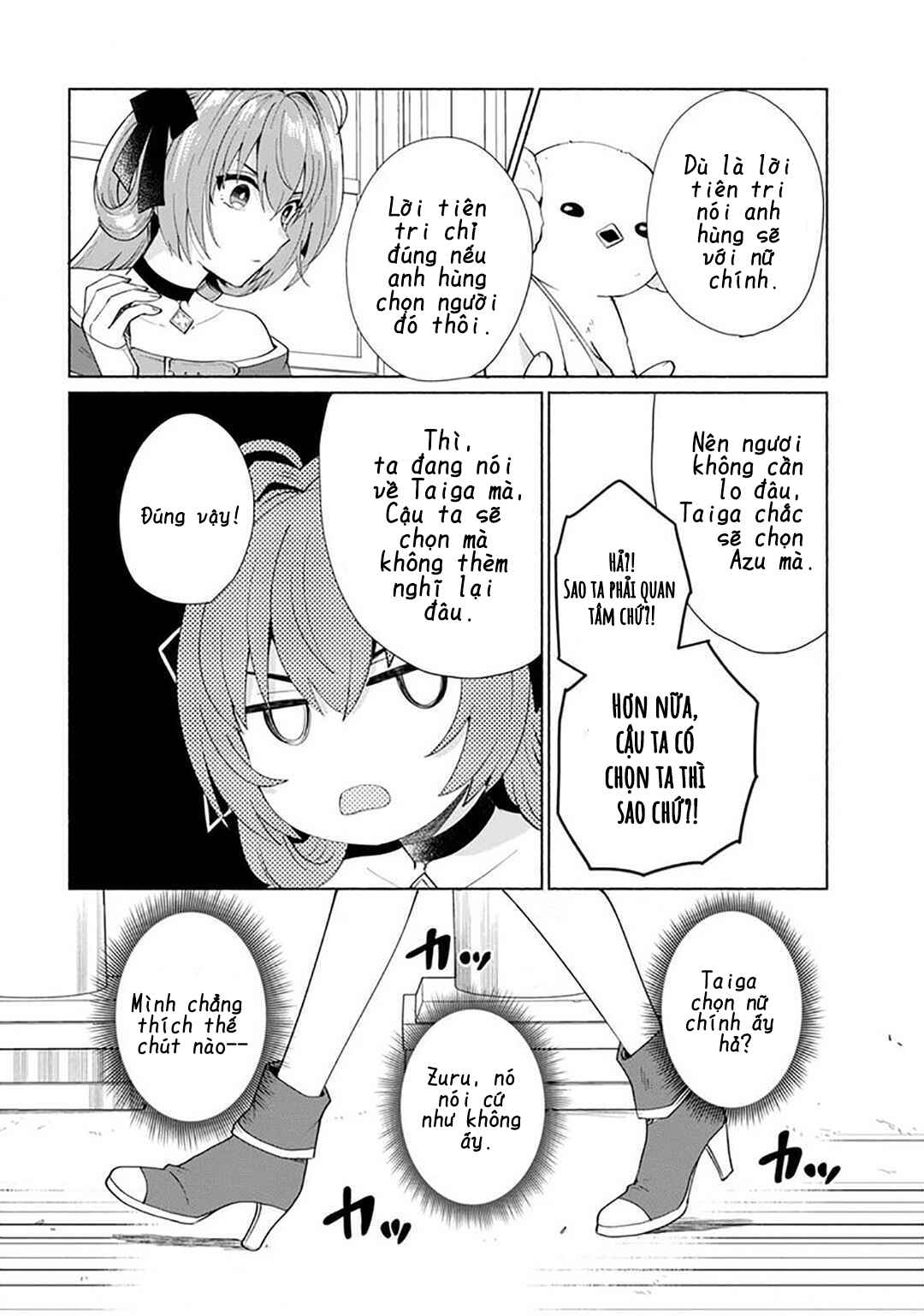Tensei Shitara Ore ga Heroine de Aitsu ga Yuusha Datta Chapter 27 - Page 8
