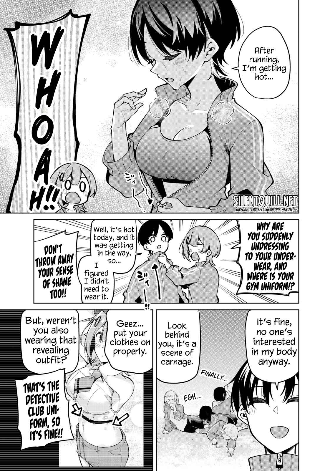 Isshou Watashi no Joshu de ite! Chapter 25 - Page 4