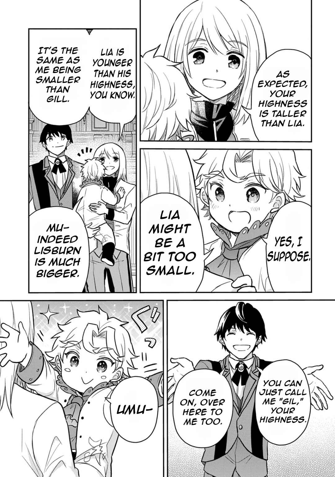 Tensei Youjo wa Akiramenai Chapter 53 - Page 32