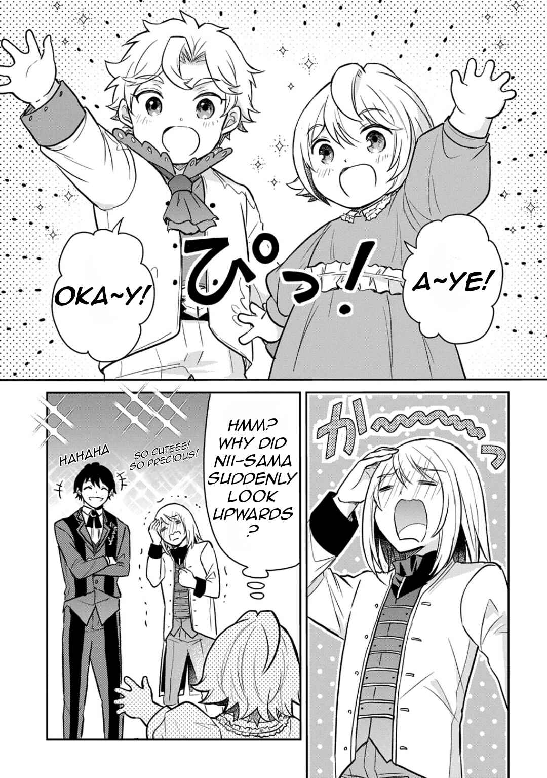 Tensei Youjo wa Akiramenai Chapter 53 - Page 34