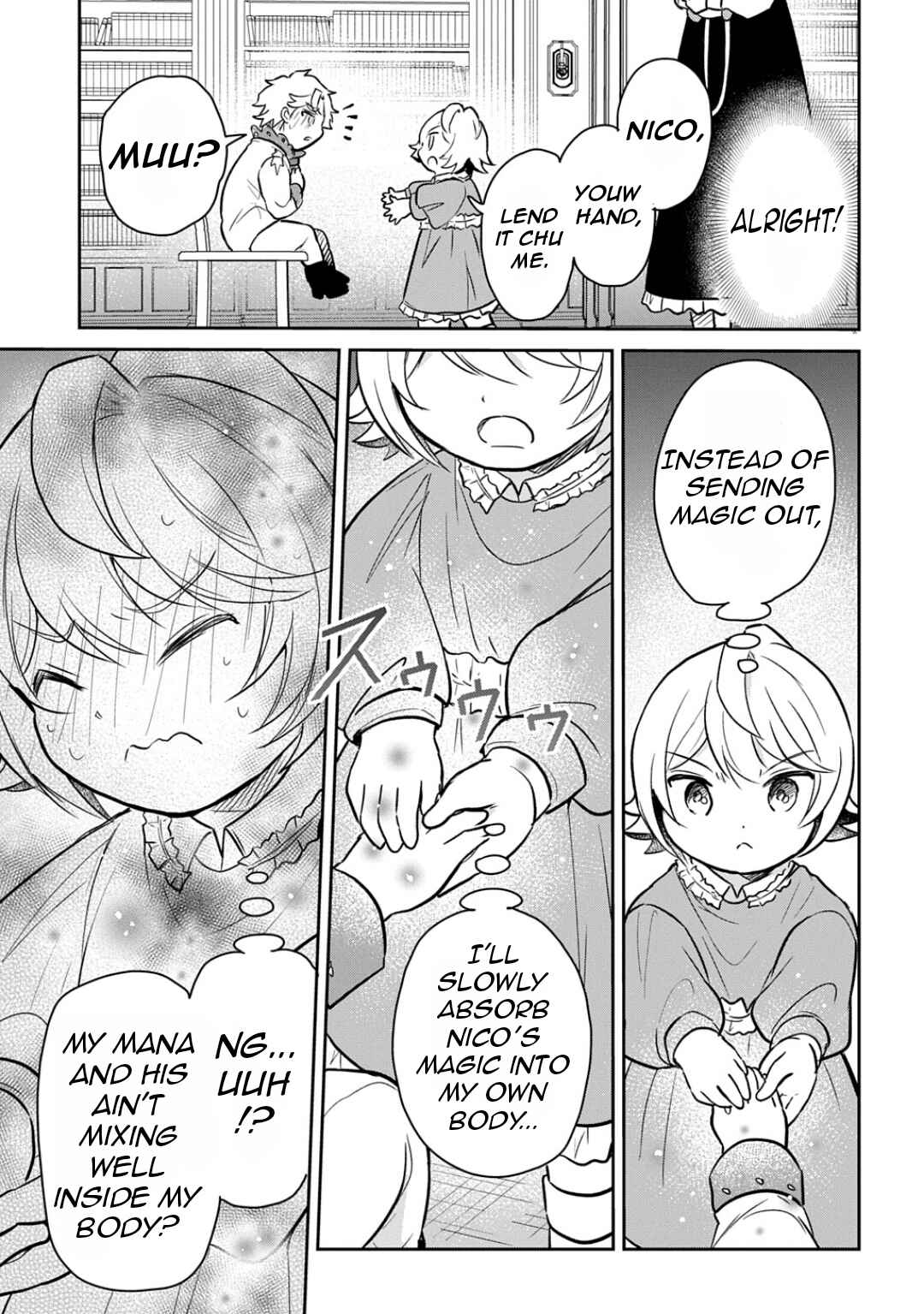 Tensei Youjo wa Akiramenai Chapter 53 - Page 6