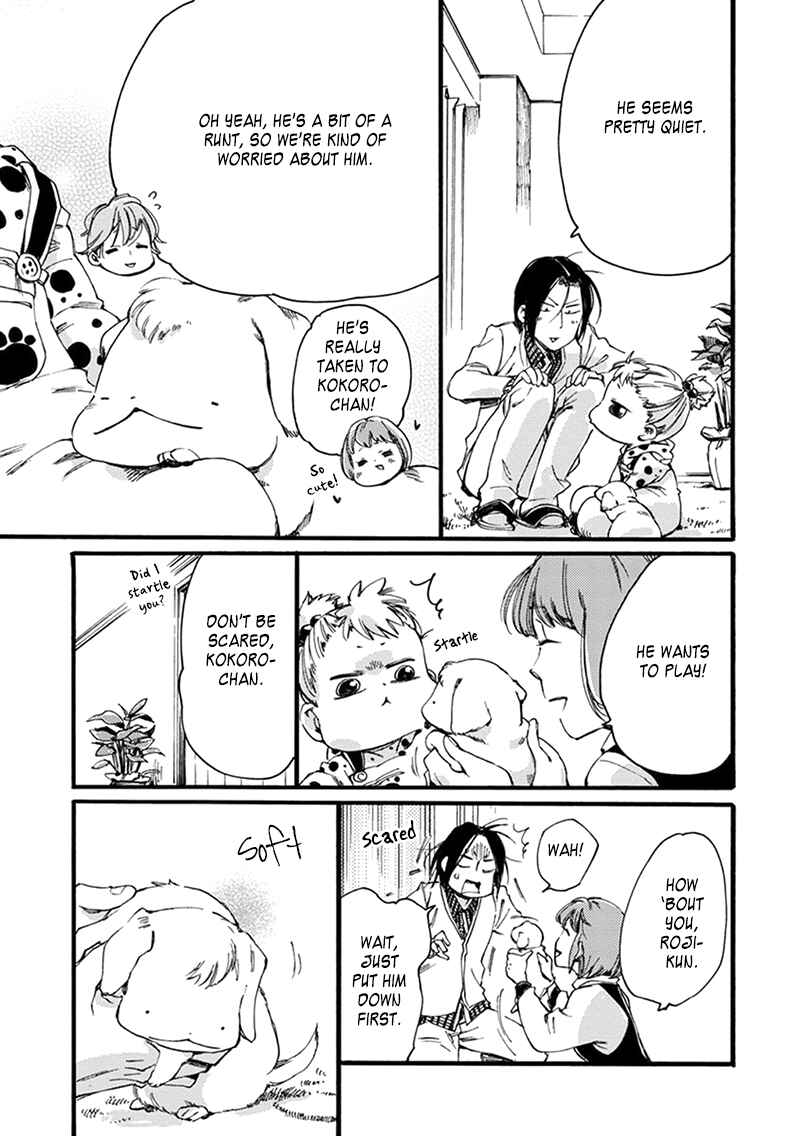 Baby, Kokoro no Mama ni! Chapter 6 - Page 9