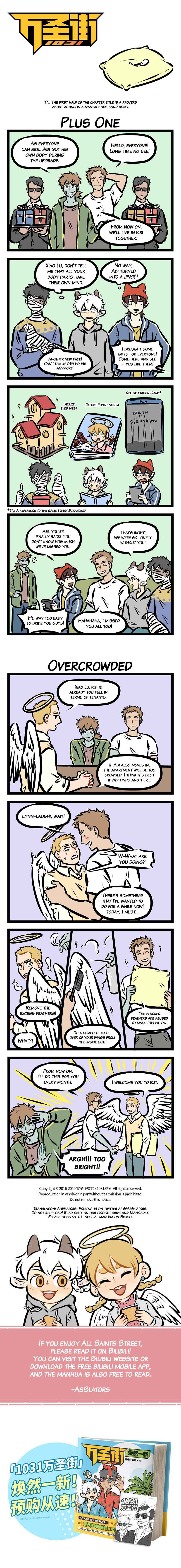 All Saints Street Chapter 366 - Page 1
