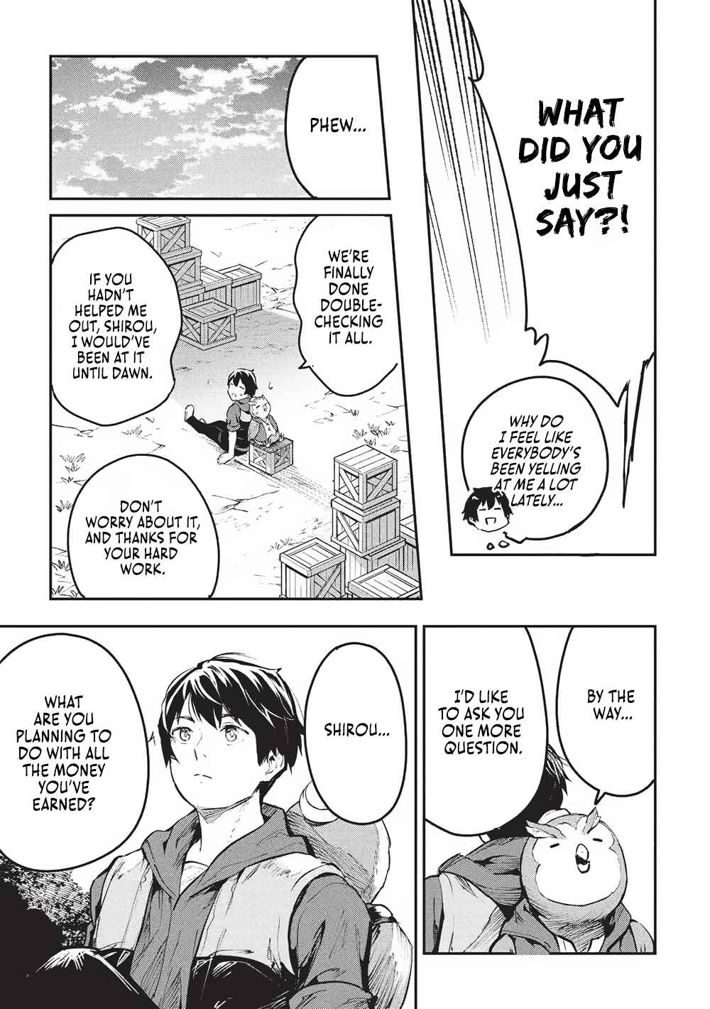Itsudemo Jitaku ni Kaereru Ore wa, Isekai de Gyoushounin wo Hajimemashita Chapter 59 - Page 15