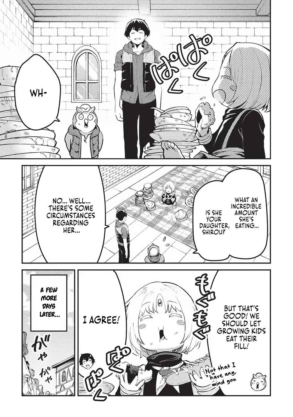 Itsudemo Jitaku ni Kaereru Ore wa, Isekai de Gyoushounin wo Hajimemashita Chapter 59 - Page 17