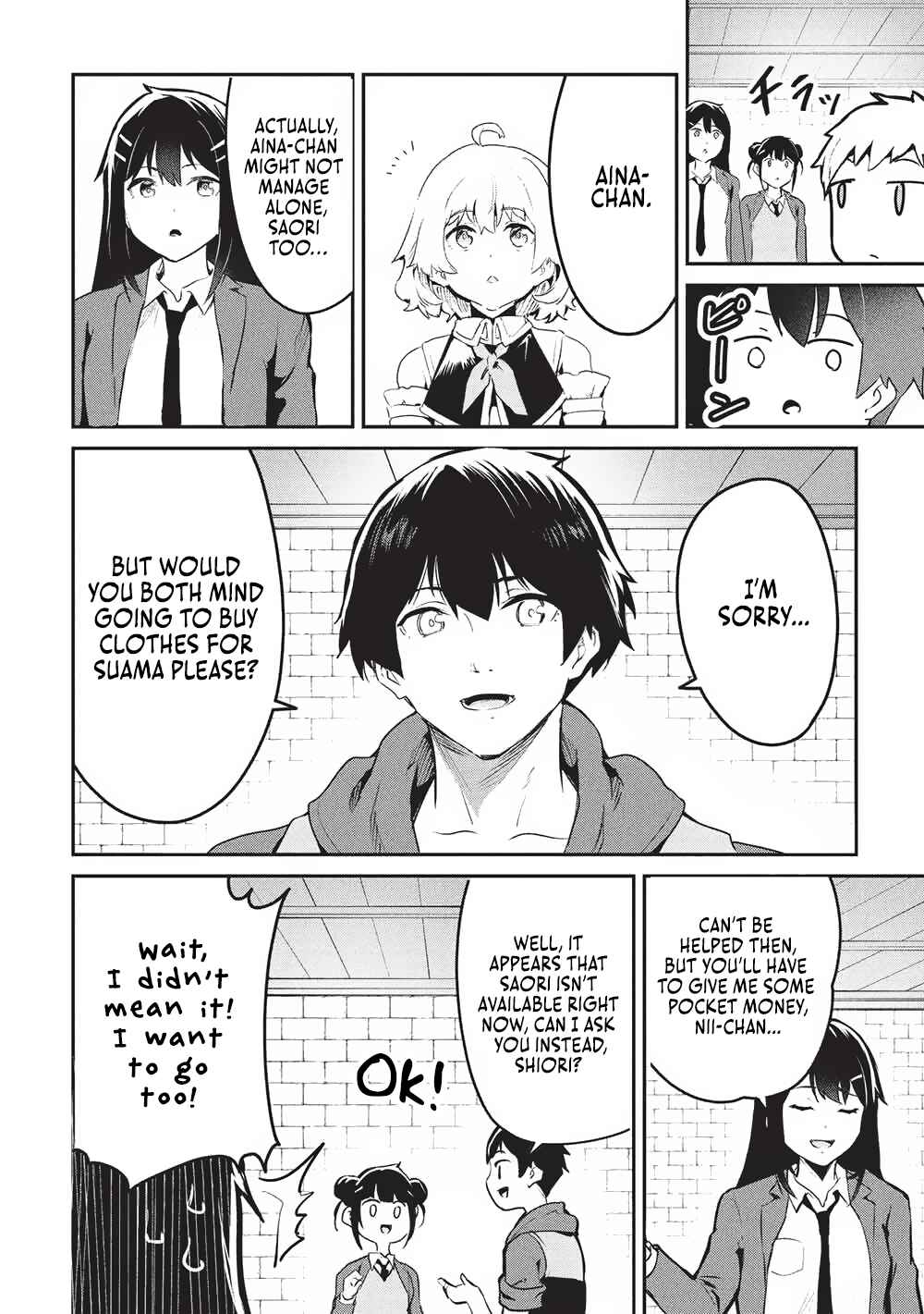 Itsudemo Jitaku ni Kaereru Ore wa, Isekai de Gyoushounin wo Hajimemashita Chapter 59 - Page 2