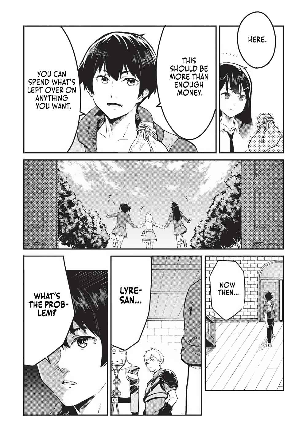 Itsudemo Jitaku ni Kaereru Ore wa, Isekai de Gyoushounin wo Hajimemashita Chapter 59 - Page 3
