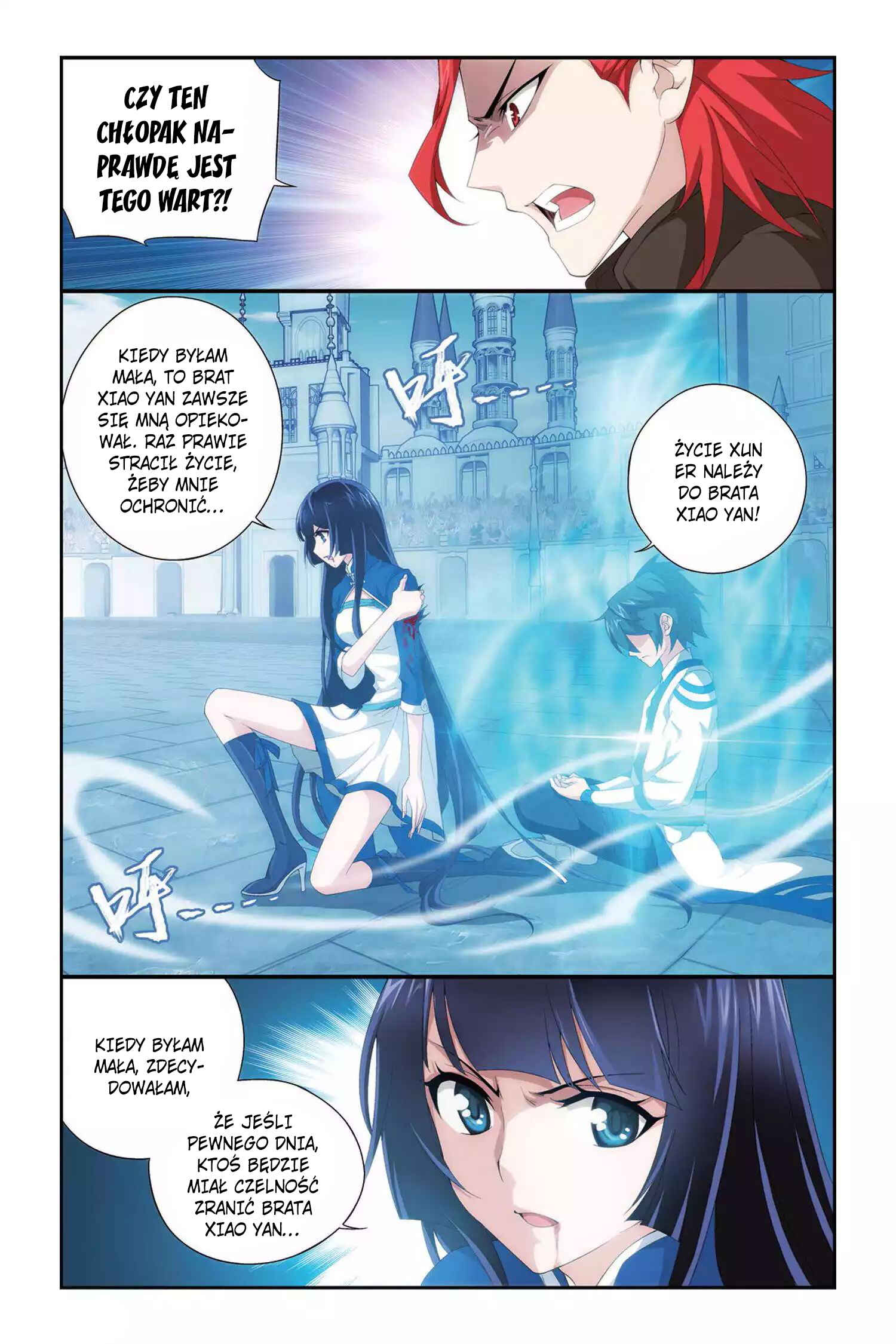 Dòupò Cāngqióng Chapter 109 - Page 18