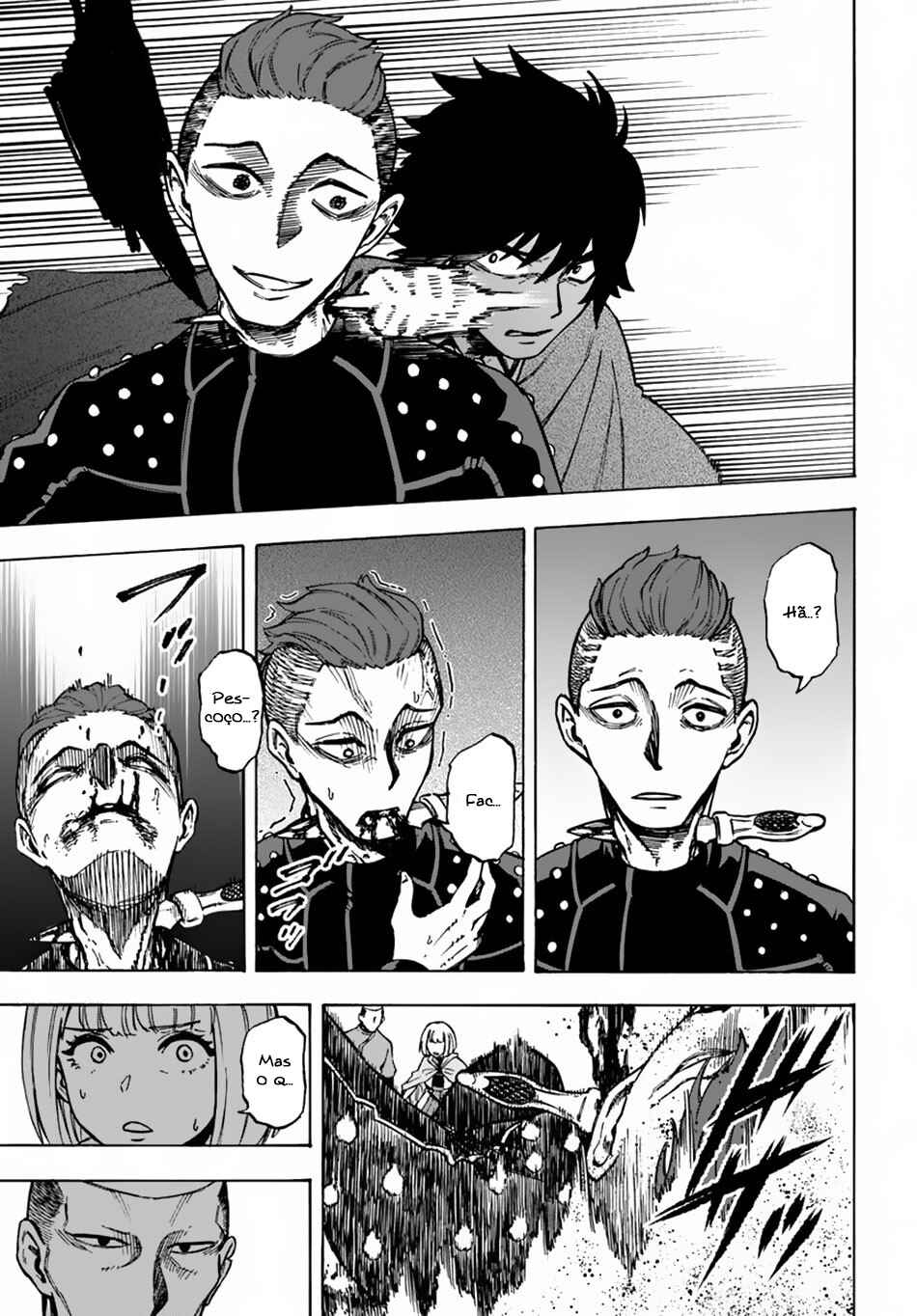 Nito no Taidana Isekai Shoukougun ~Saijaku Shoku "Healer" nano ni Saikyou wa Cheat desu ka?~ Chapter 6 - Page 18