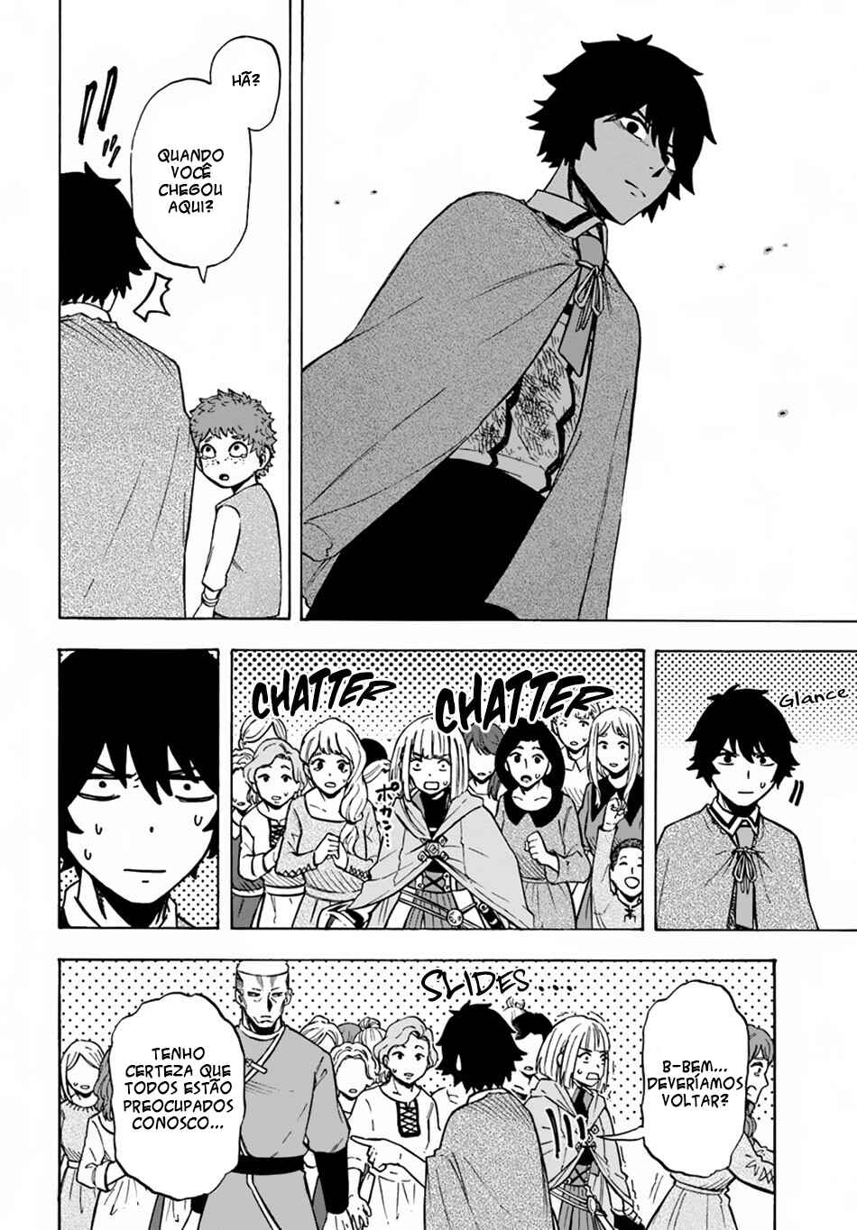 Nito no Taidana Isekai Shoukougun ~Saijaku Shoku "Healer" nano ni Saikyou wa Cheat desu ka?~ Chapter 6 - Page 19