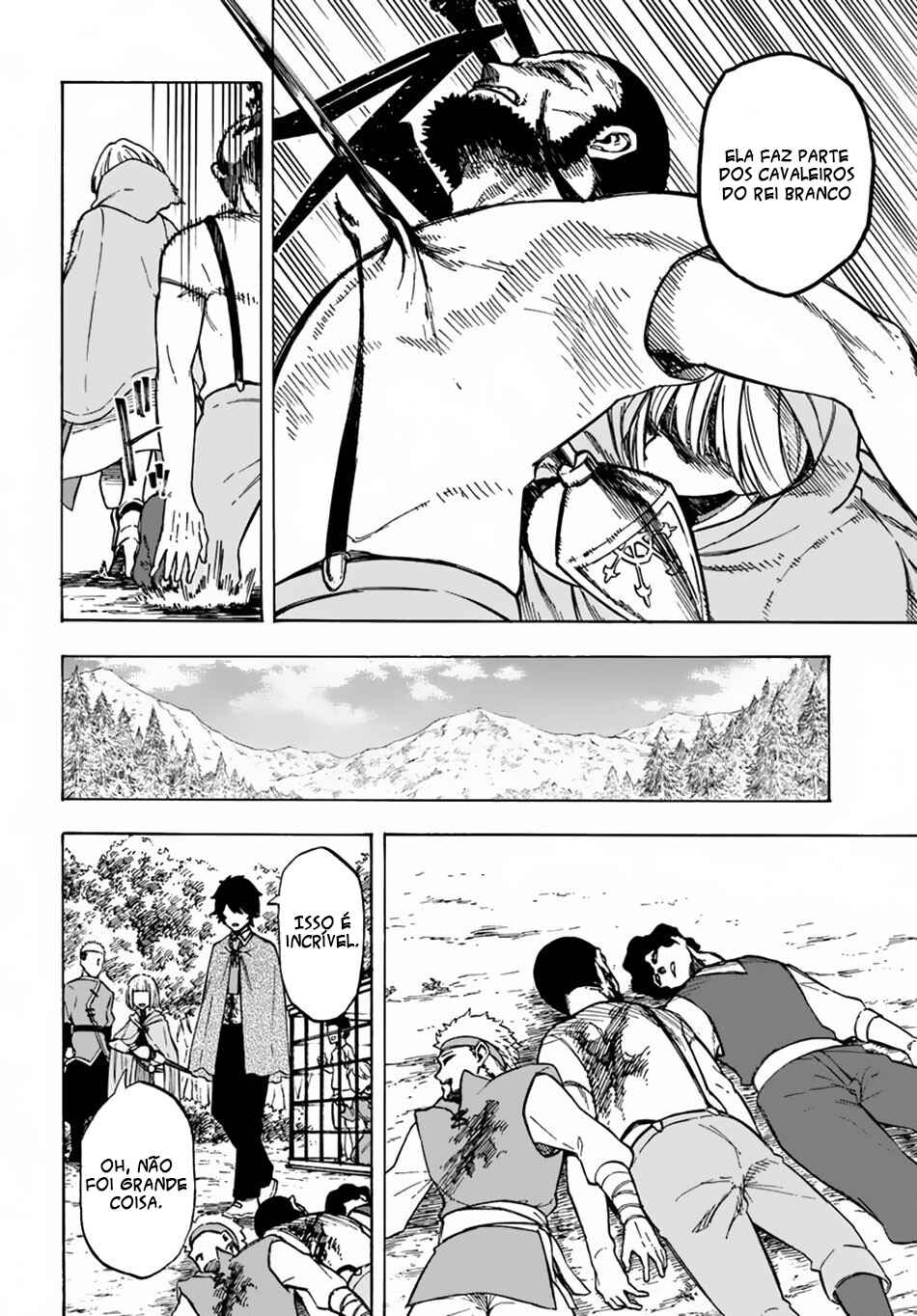 Nito no Taidana Isekai Shoukougun ~Saijaku Shoku "Healer" nano ni Saikyou wa Cheat desu ka?~ Chapter 6 - Page 3
