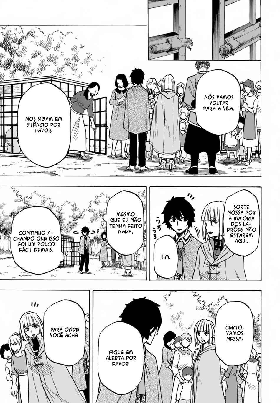 Nito no Taidana Isekai Shoukougun ~Saijaku Shoku "Healer" nano ni Saikyou wa Cheat desu ka?~ Chapter 6 - Page 4