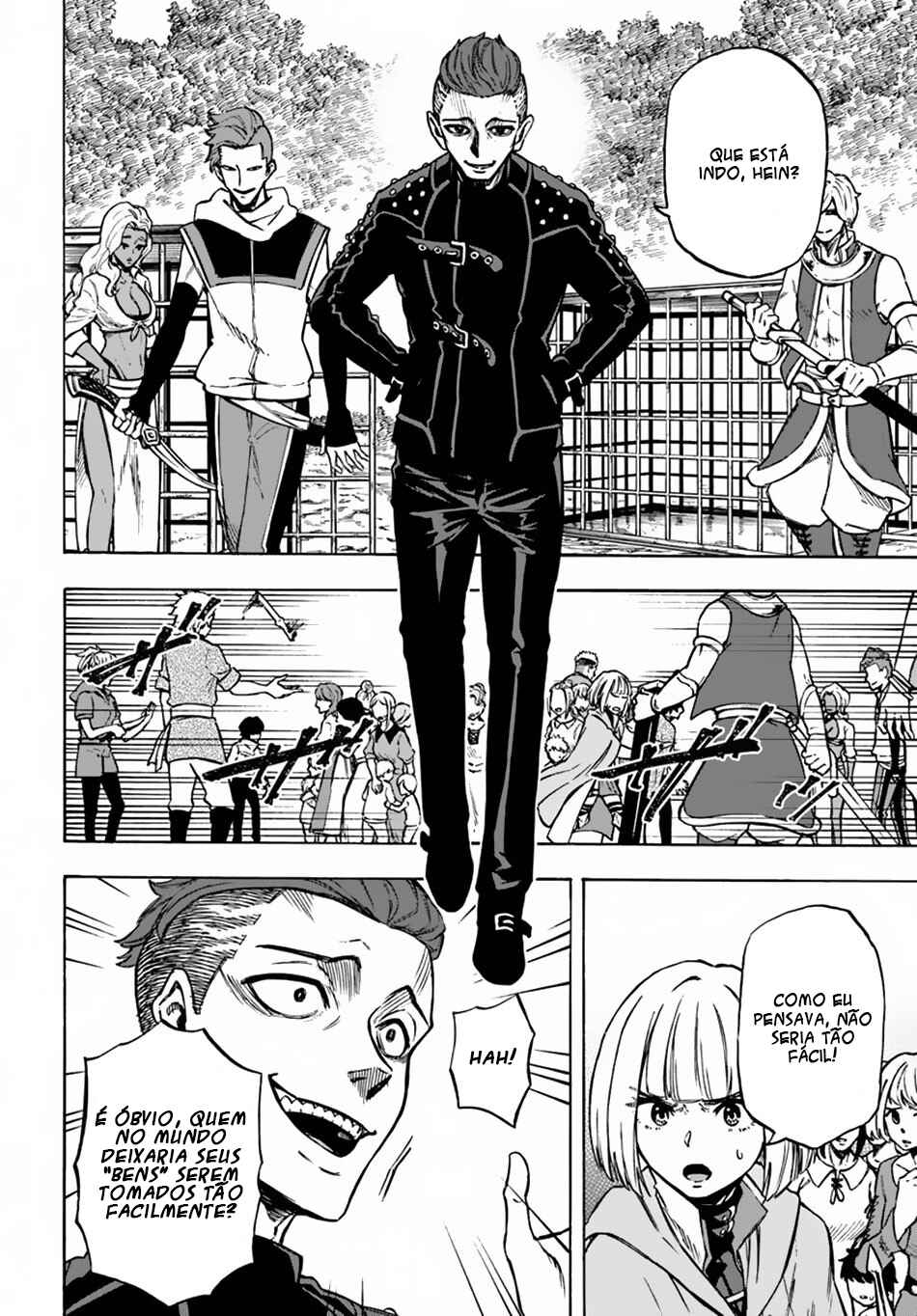 Nito no Taidana Isekai Shoukougun ~Saijaku Shoku "Healer" nano ni Saikyou wa Cheat desu ka?~ Chapter 6 - Page 5