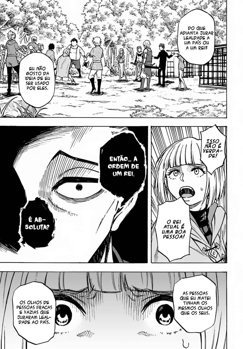 Nito no Taidana Isekai Shoukougun ~Saijaku Shoku "Healer" nano ni Saikyou wa Cheat desu ka?~ Chapter 6 - Page 8