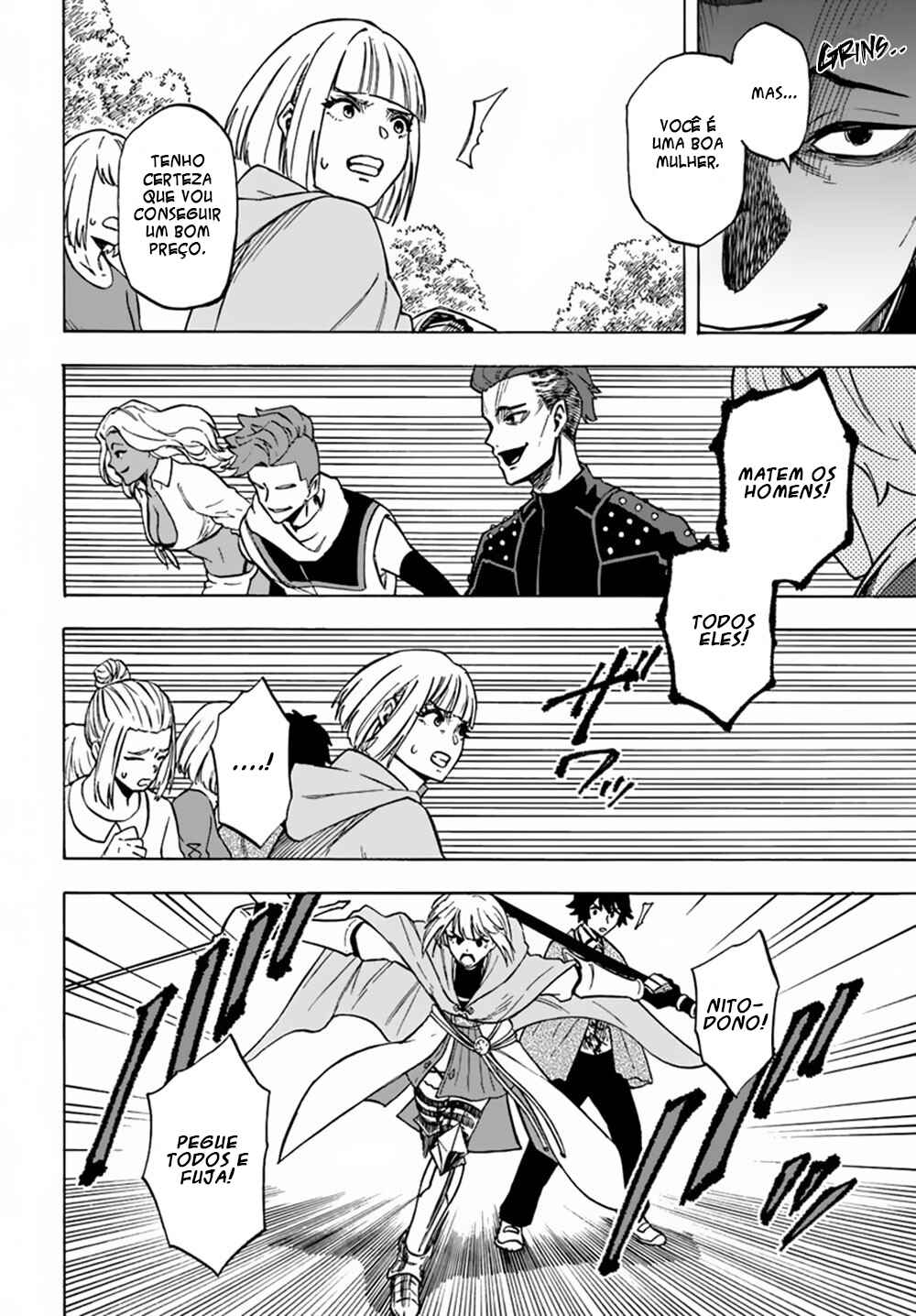 Nito no Taidana Isekai Shoukougun ~Saijaku Shoku "Healer" nano ni Saikyou wa Cheat desu ka?~ Chapter 6 - Page 9