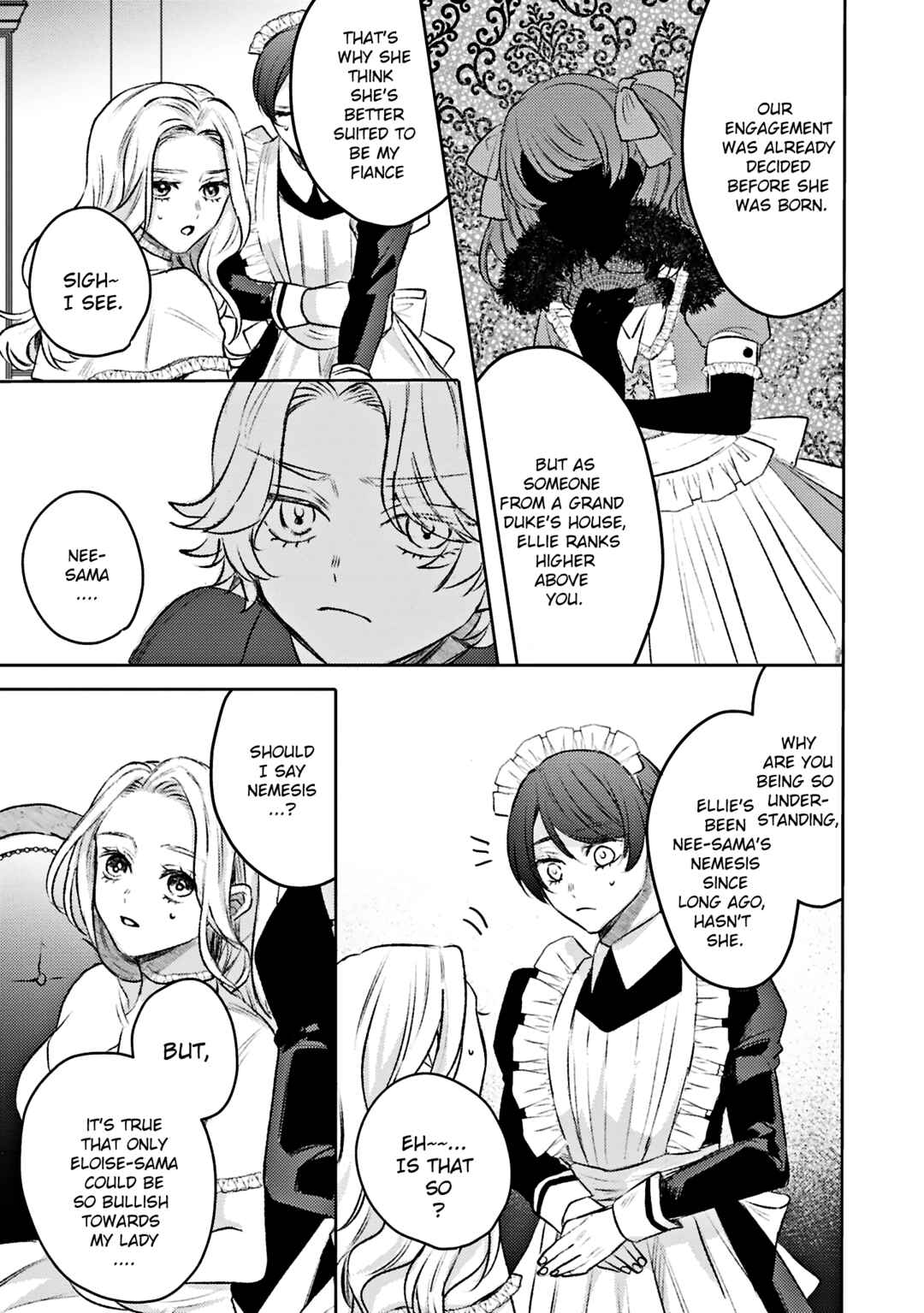 Ko, Konna Ikemen ga Watashi no Osananajimi de Kon'yakusha Desutte? Sasuga Akuyaku Reijou, Sore Kurai no Utsuwa Janakereba Konna Taiyaku Tsutomaranai Wa Chapter 5 - Page 10