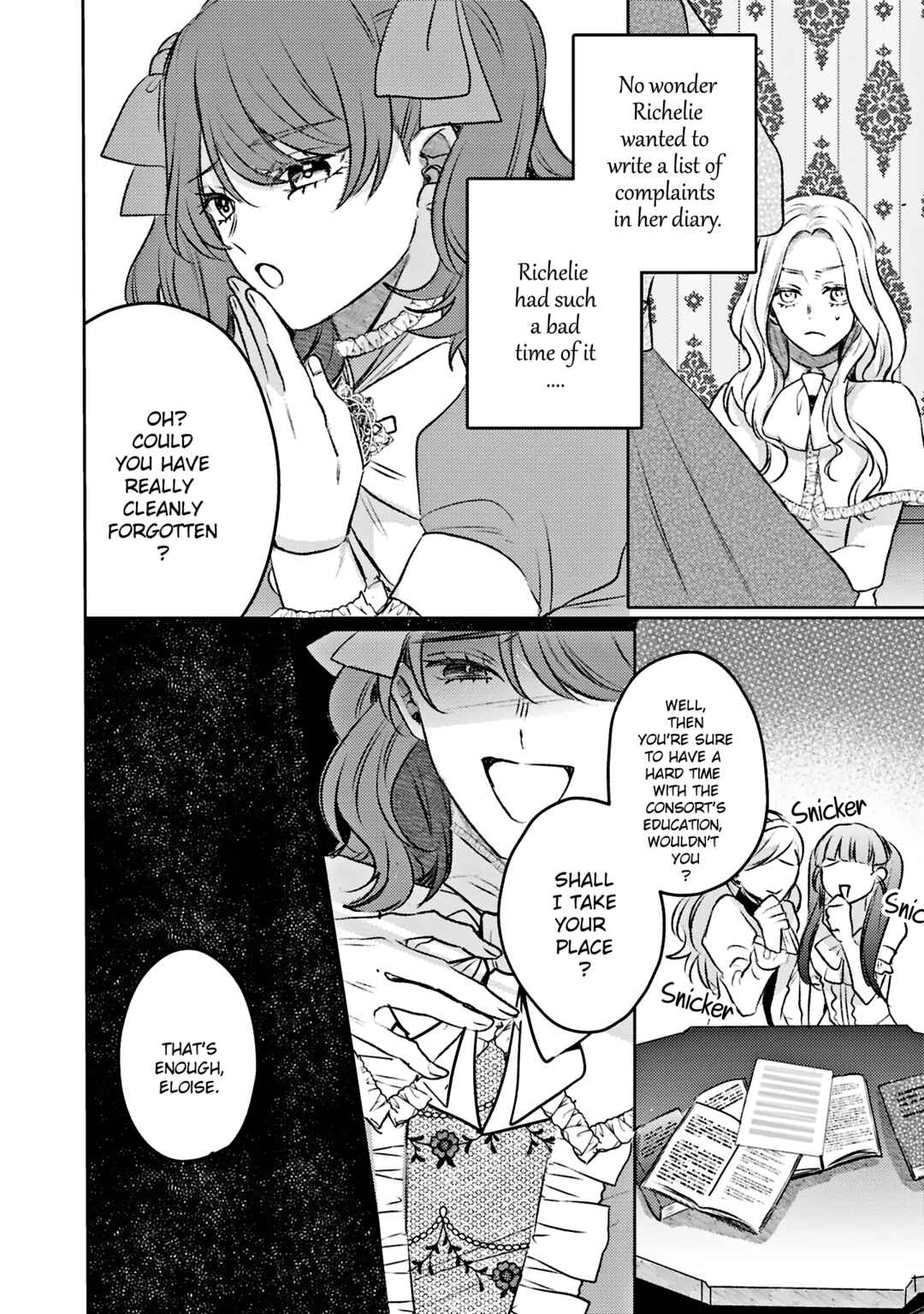 Ko, Konna Ikemen ga Watashi no Osananajimi de Kon'yakusha Desutte? Sasuga Akuyaku Reijou, Sore Kurai no Utsuwa Janakereba Konna Taiyaku Tsutomaranai Wa Chapter 5 - Page 17