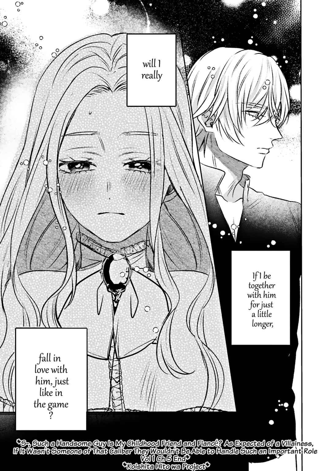Ko, Konna Ikemen ga Watashi no Osananajimi de Kon'yakusha Desutte? Sasuga Akuyaku Reijou, Sore Kurai no Utsuwa Janakereba Konna Taiyaku Tsutomaranai Wa Chapter 5 - Page 28