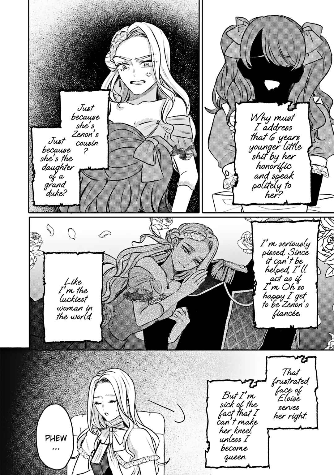 Ko, Konna Ikemen ga Watashi no Osananajimi de Kon'yakusha Desutte? Sasuga Akuyaku Reijou, Sore Kurai no Utsuwa Janakereba Konna Taiyaku Tsutomaranai Wa Chapter 5 - Page 3