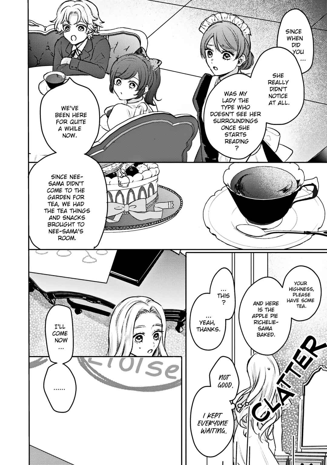Ko, Konna Ikemen ga Watashi no Osananajimi de Kon'yakusha Desutte? Sasuga Akuyaku Reijou, Sore Kurai no Utsuwa Janakereba Konna Taiyaku Tsutomaranai Wa Chapter 5 - Page 5