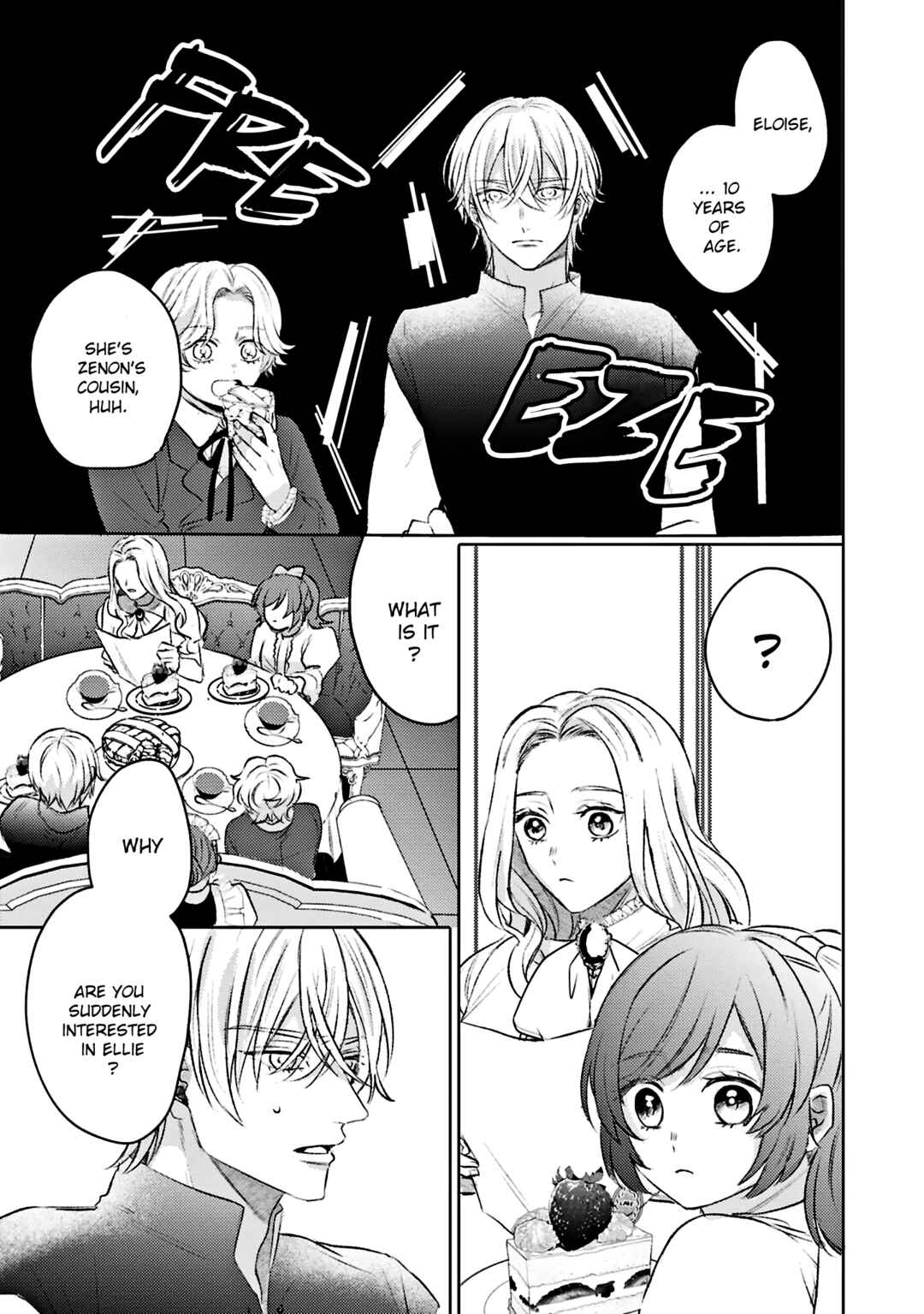 Ko, Konna Ikemen ga Watashi no Osananajimi de Kon'yakusha Desutte? Sasuga Akuyaku Reijou, Sore Kurai no Utsuwa Janakereba Konna Taiyaku Tsutomaranai Wa Chapter 5 - Page 8