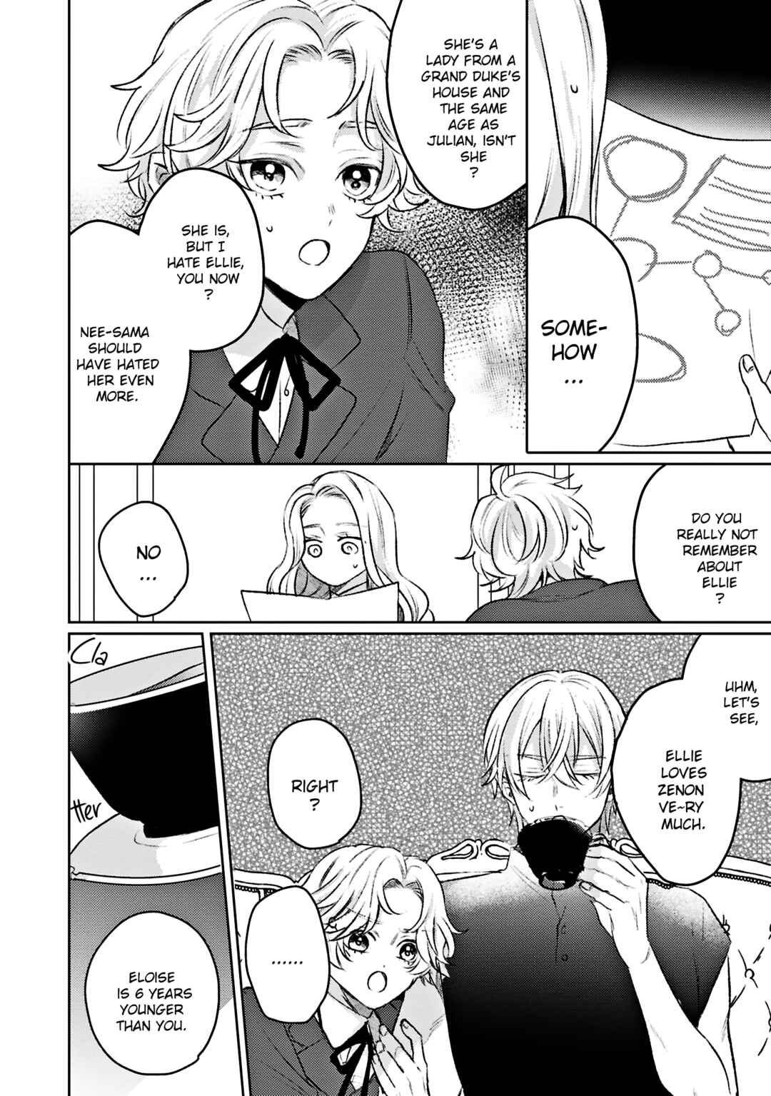 Ko, Konna Ikemen ga Watashi no Osananajimi de Kon'yakusha Desutte? Sasuga Akuyaku Reijou, Sore Kurai no Utsuwa Janakereba Konna Taiyaku Tsutomaranai Wa Chapter 5 - Page 9
