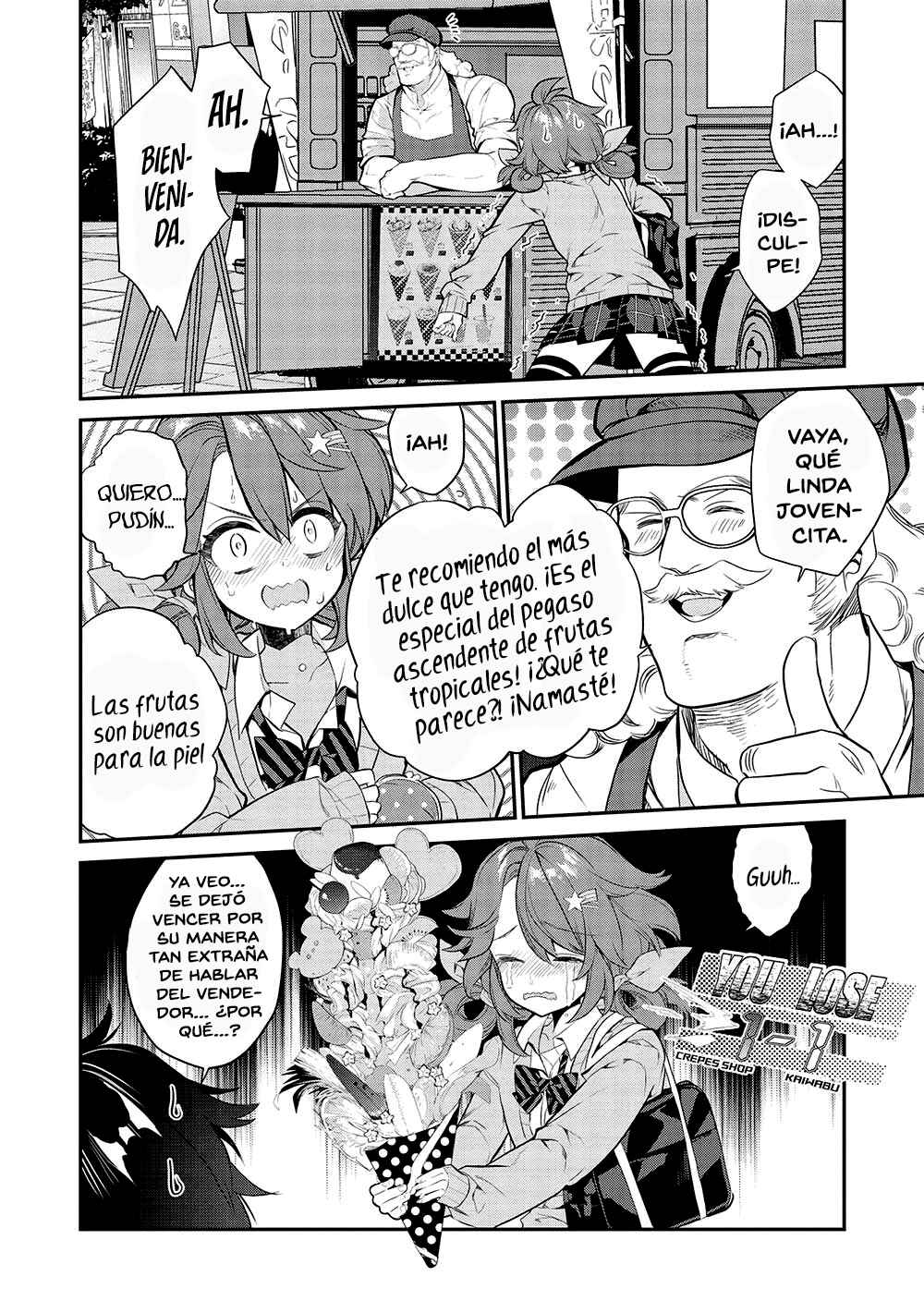 Kamiyama-san no Kamibukuro no Naka ni wa Chapter 9 - Page 10
