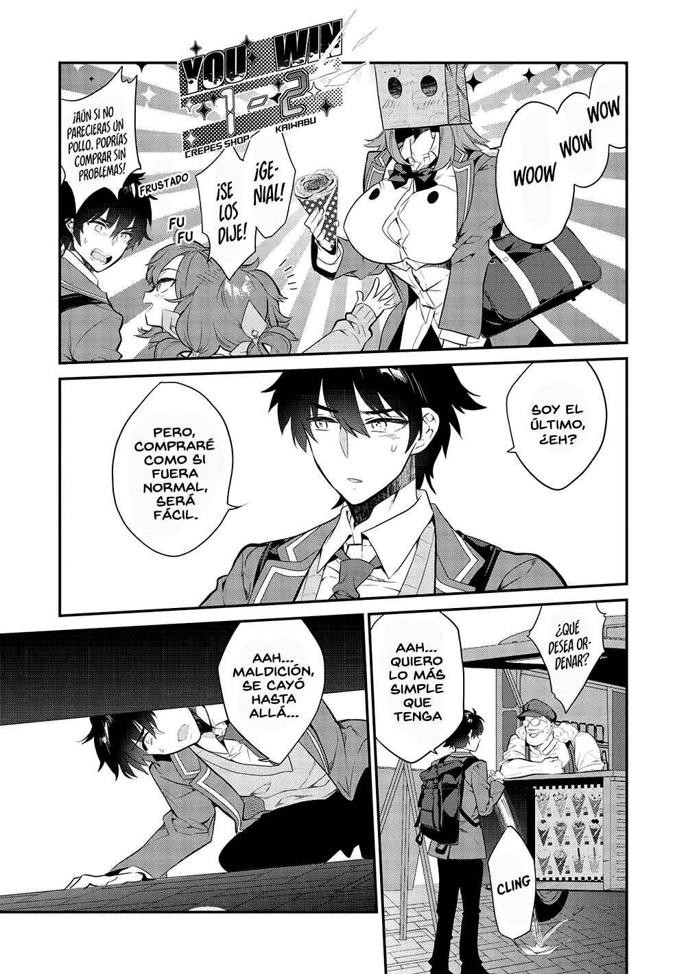 Kamiyama-san no Kamibukuro no Naka ni wa Chapter 9 - Page 13