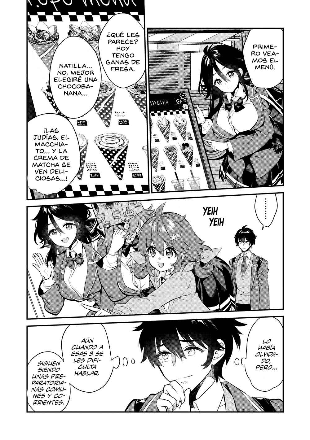 Kamiyama-san no Kamibukuro no Naka ni wa Chapter 9 - Page 5