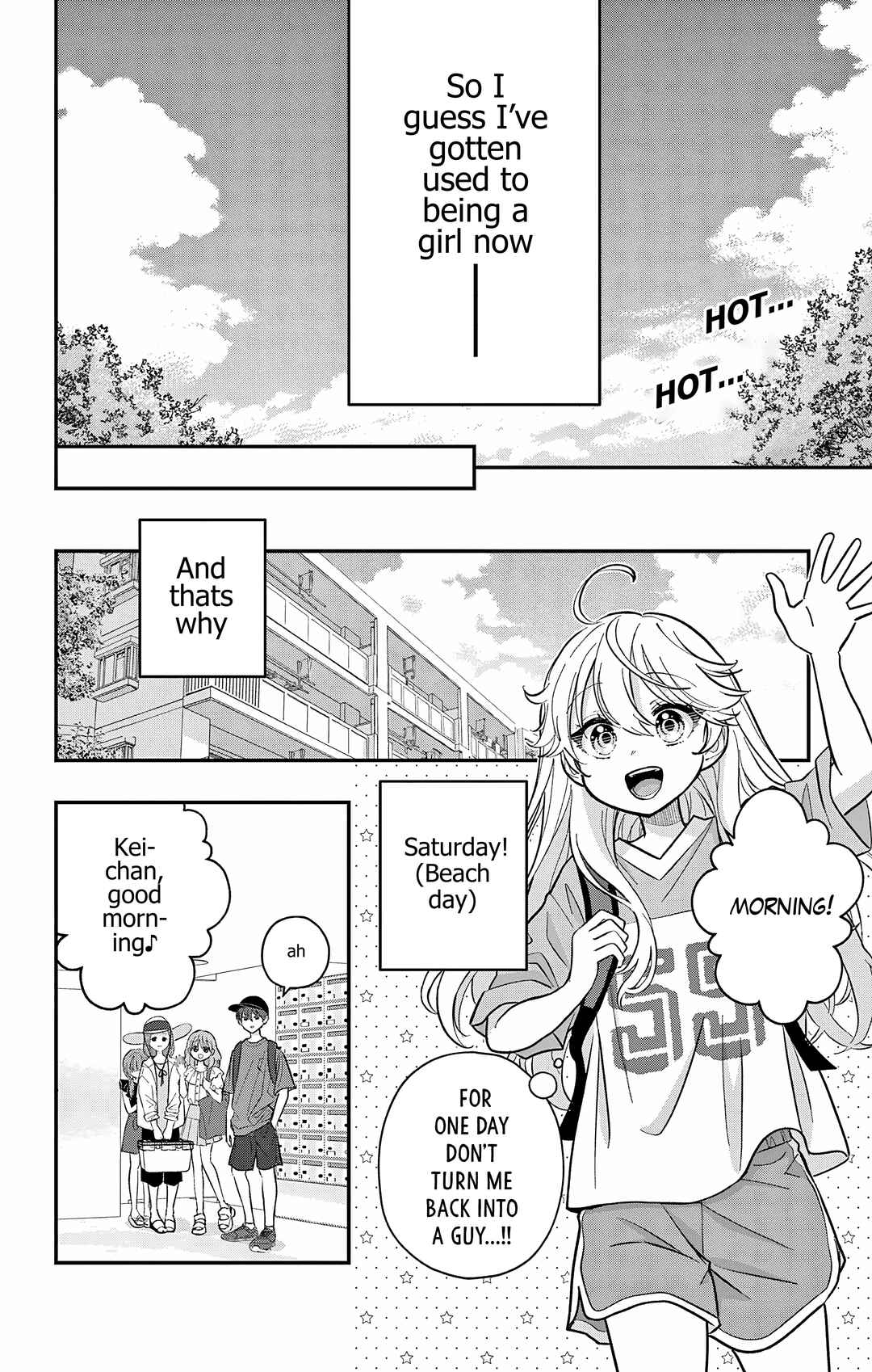 Uesugi-kun wa Onnanoko o Yametai Chapter 23.1 - Page 2