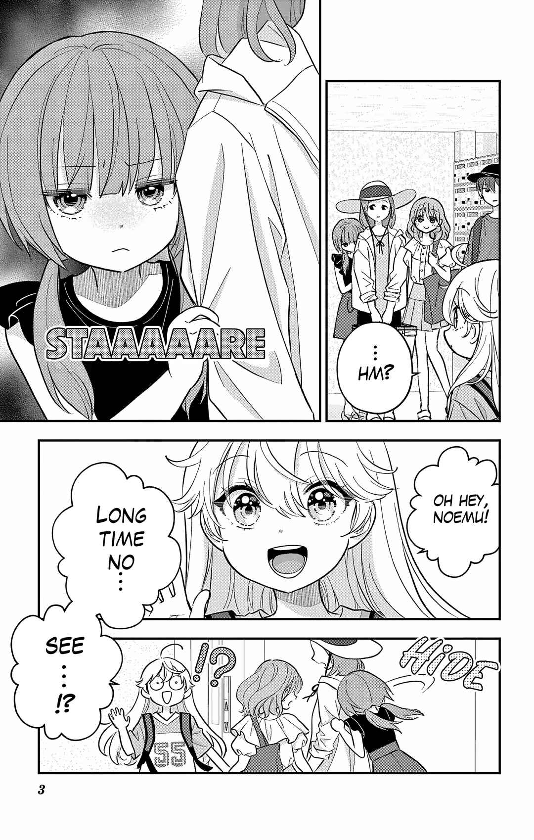 Uesugi-kun wa Onnanoko o Yametai Chapter 23.1 - Page 3