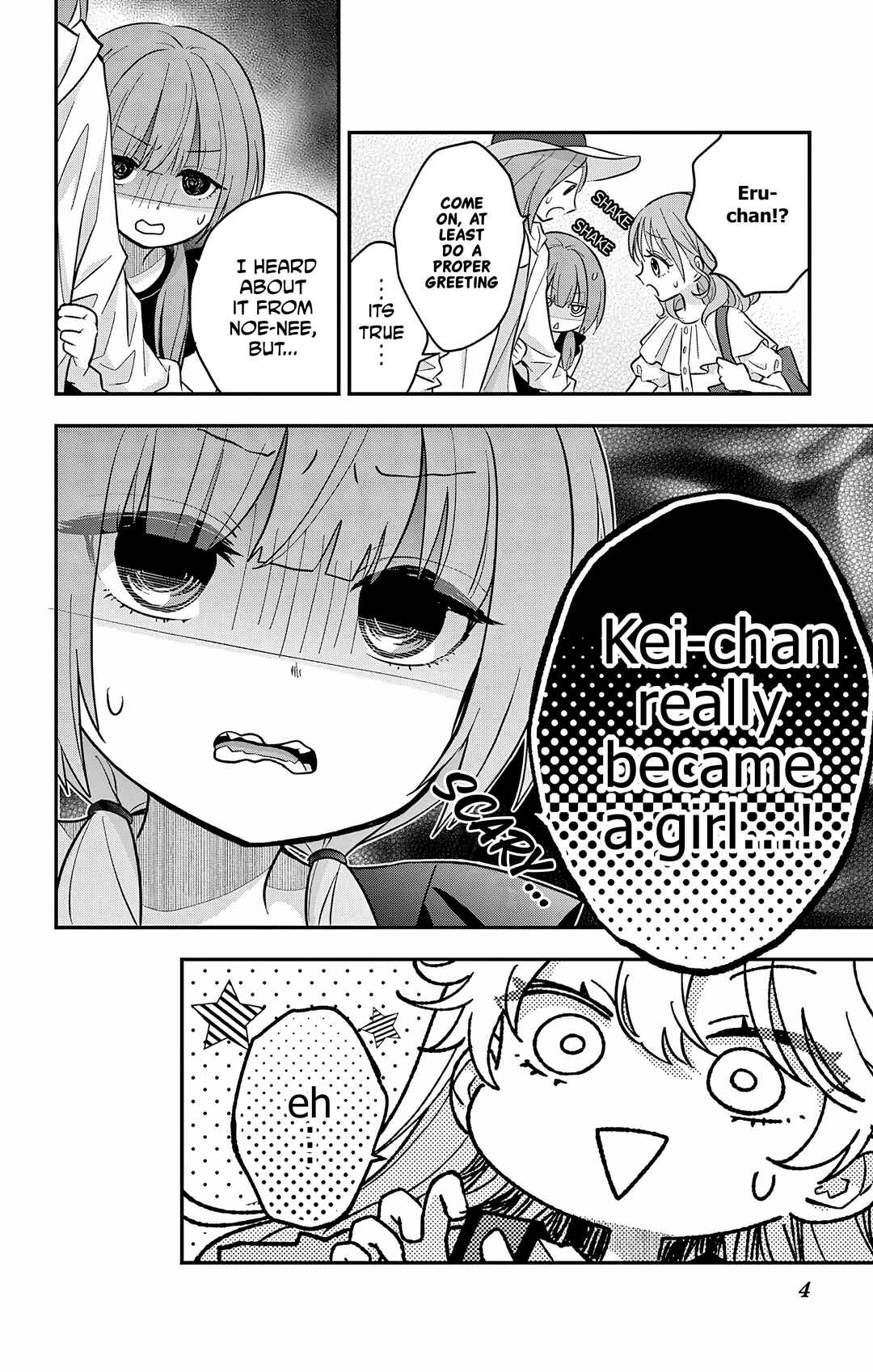 Uesugi-kun wa Onnanoko o Yametai Chapter 23.1 - Page 4