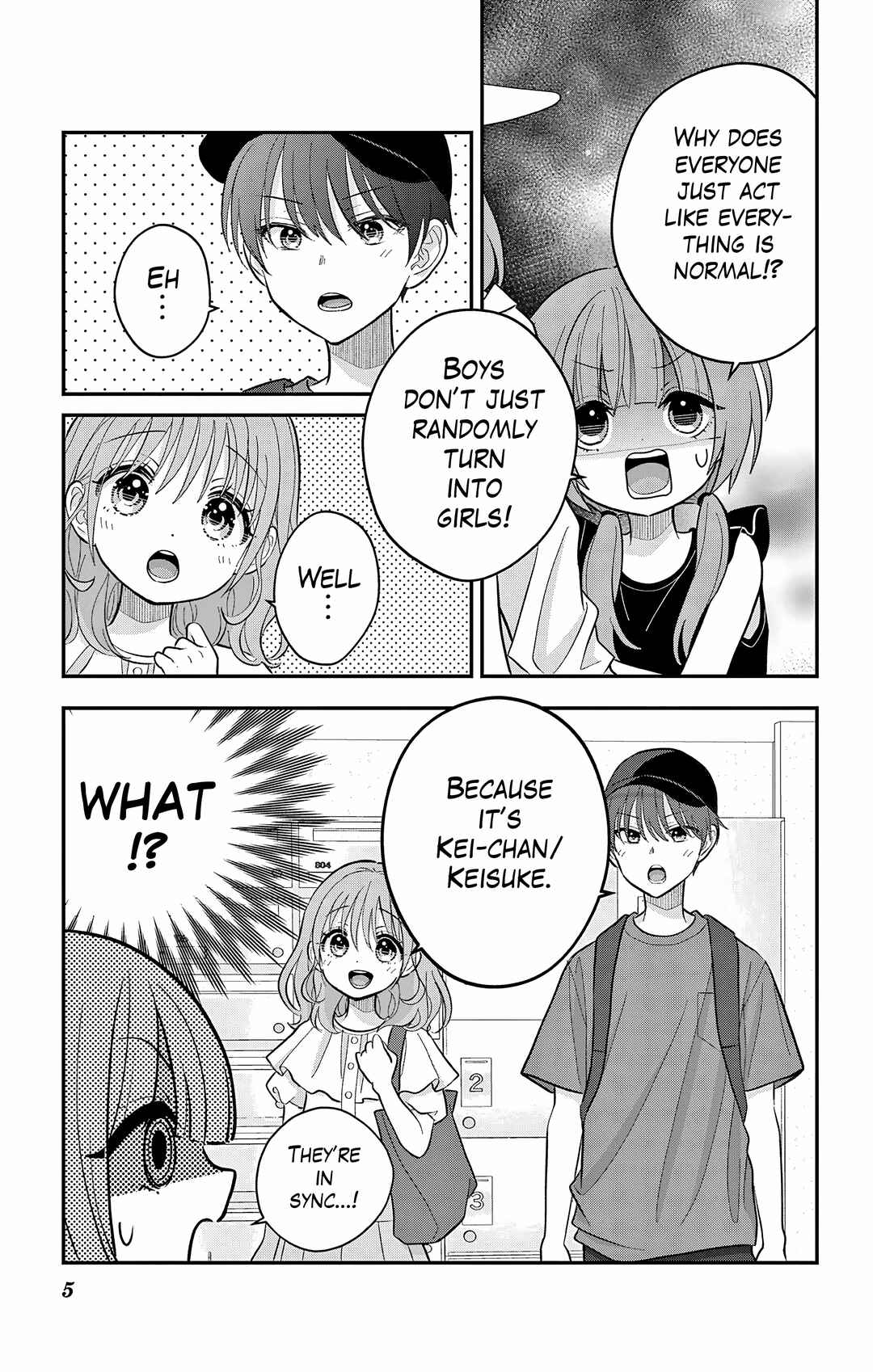 Uesugi-kun wa Onnanoko o Yametai Chapter 23.1 - Page 5