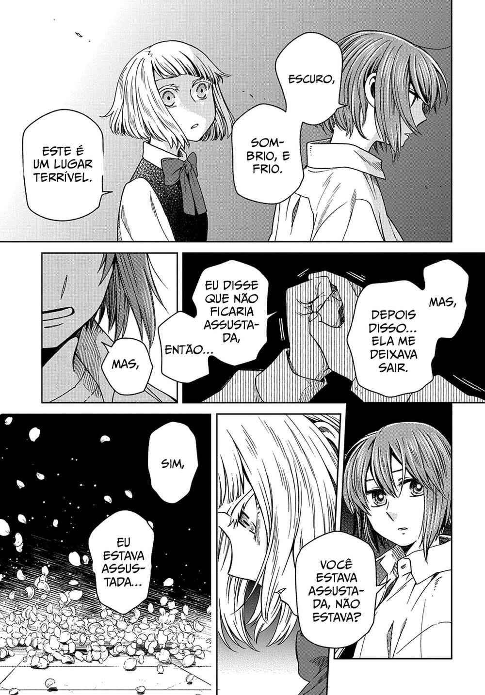 The Ancient Magus' Bride Chapter 86 - Page 12