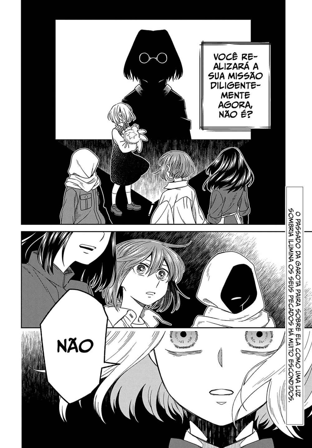 The Ancient Magus' Bride Chapter 86 - Page 31