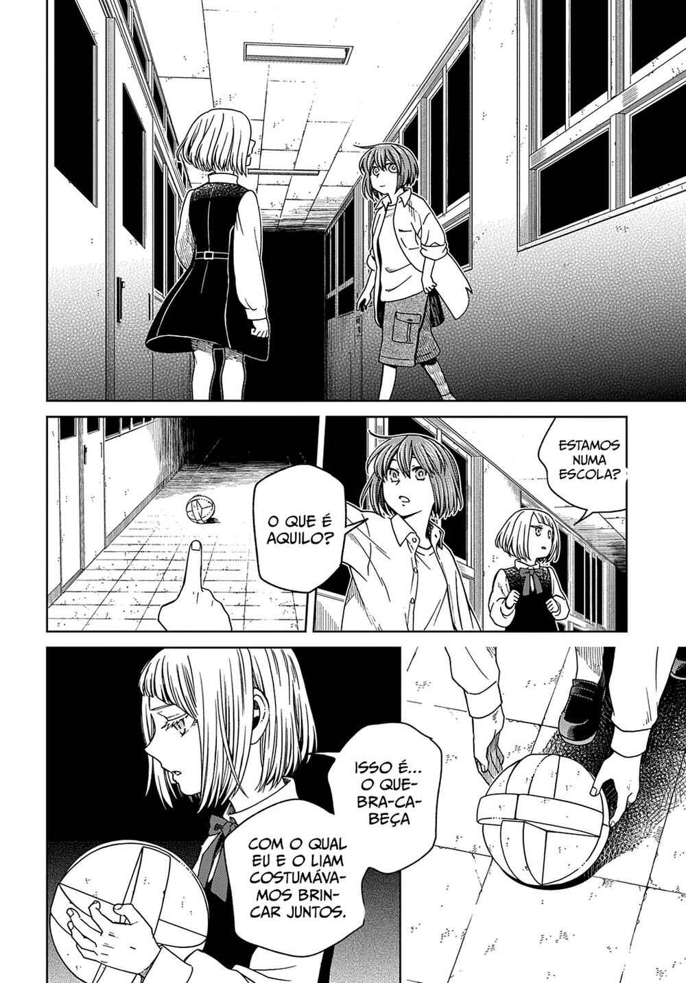 The Ancient Magus' Bride Chapter 86 - Page 9