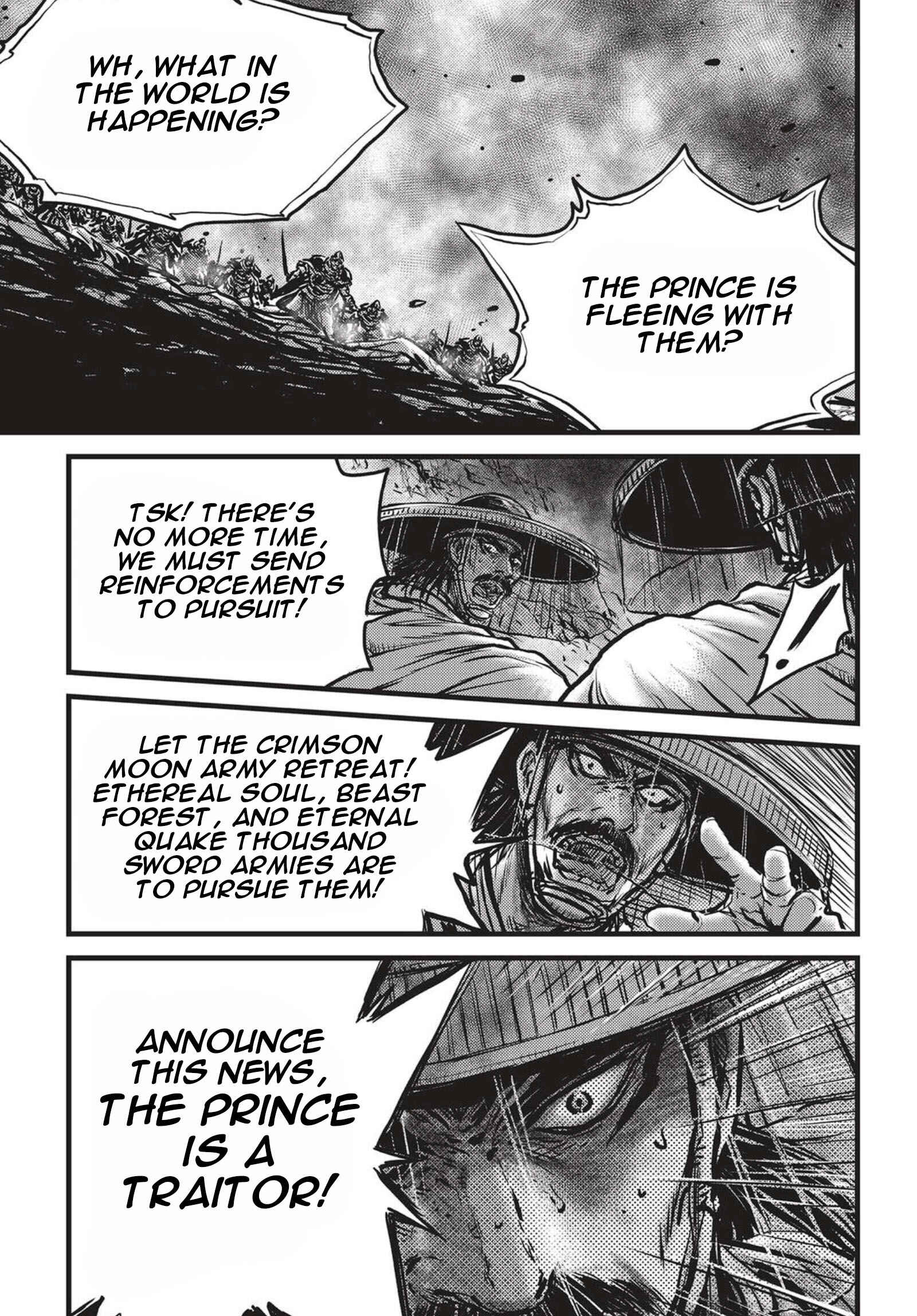 Yeolhyeol Gangho Chapter 522 - Page 14