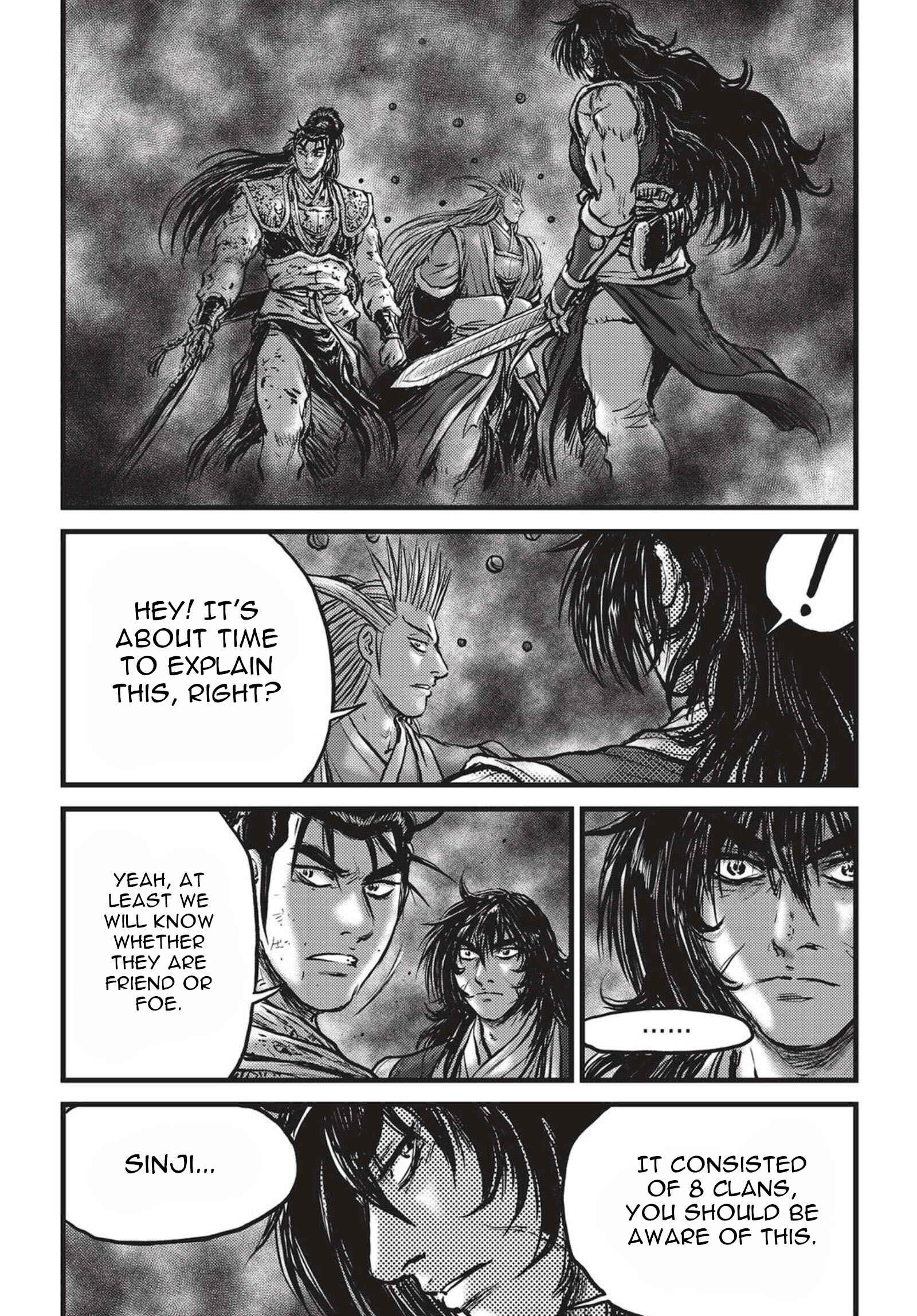 Yeolhyeol Gangho Chapter 522 - Page 15