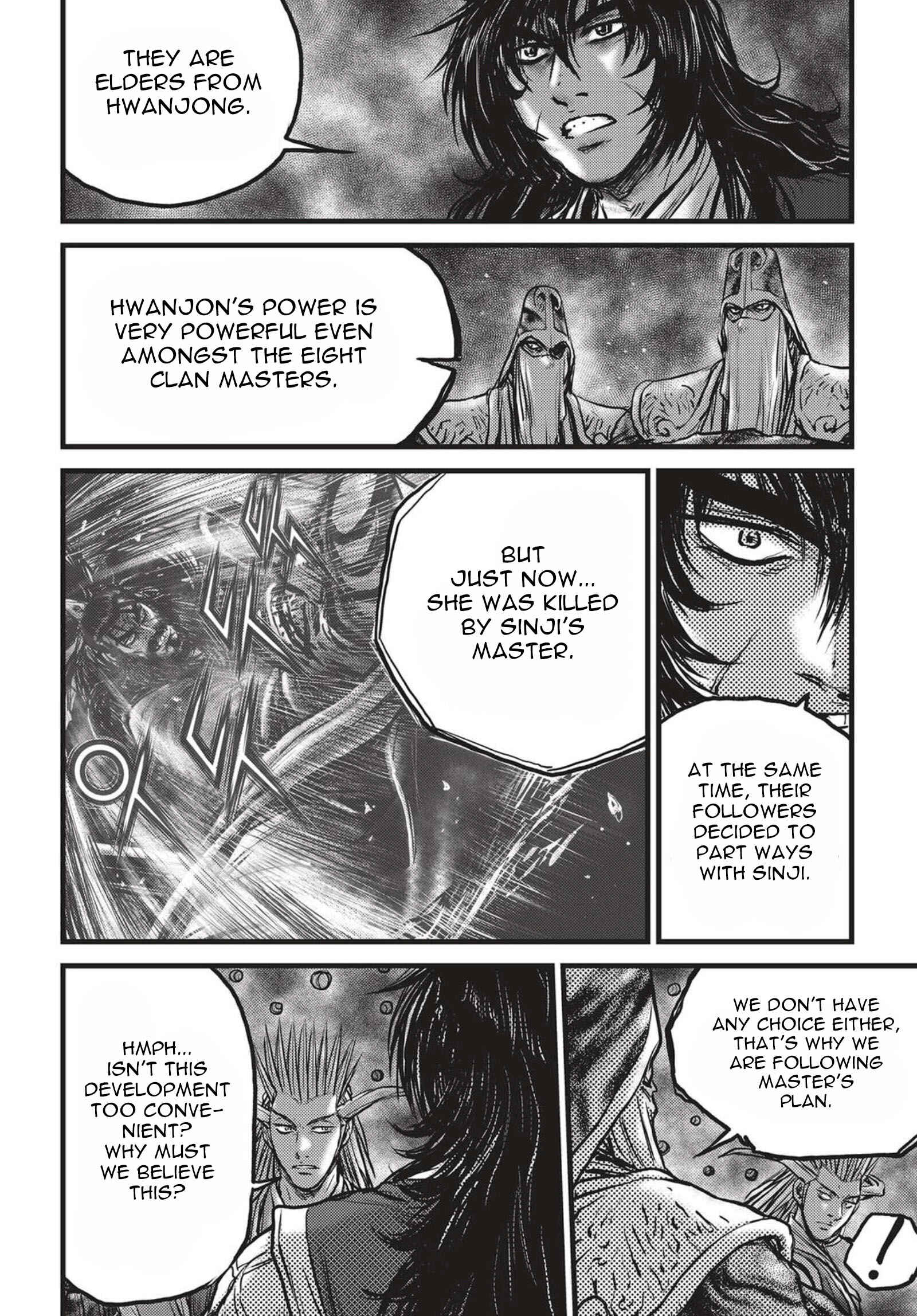 Yeolhyeol Gangho Chapter 522 - Page 17