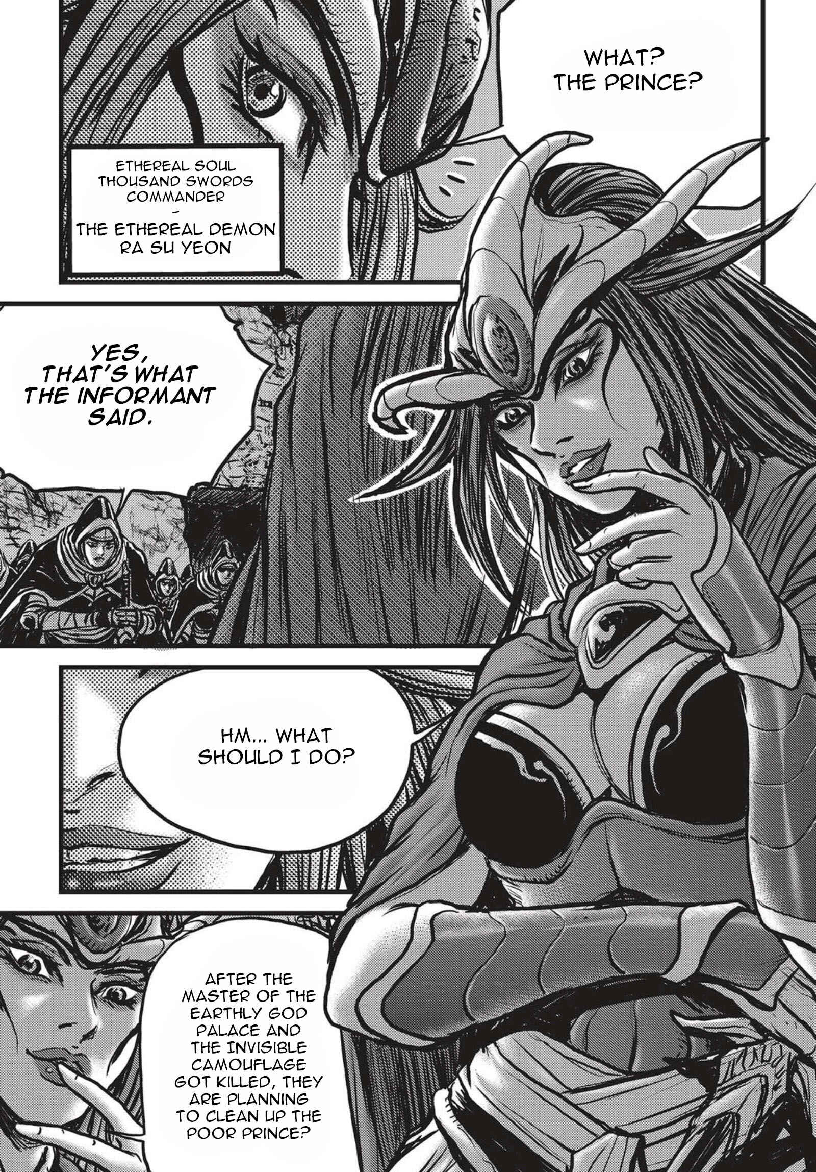 Yeolhyeol Gangho Chapter 522 - Page 20