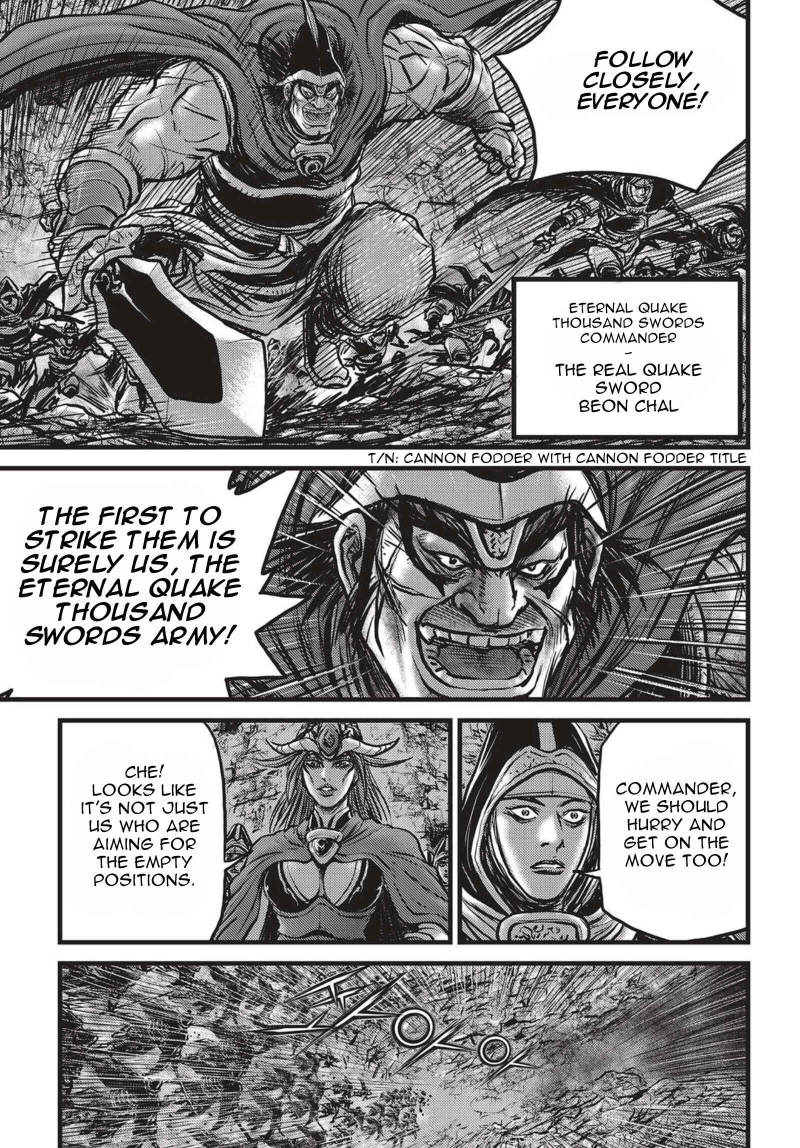 Yeolhyeol Gangho Chapter 522 - Page 22
