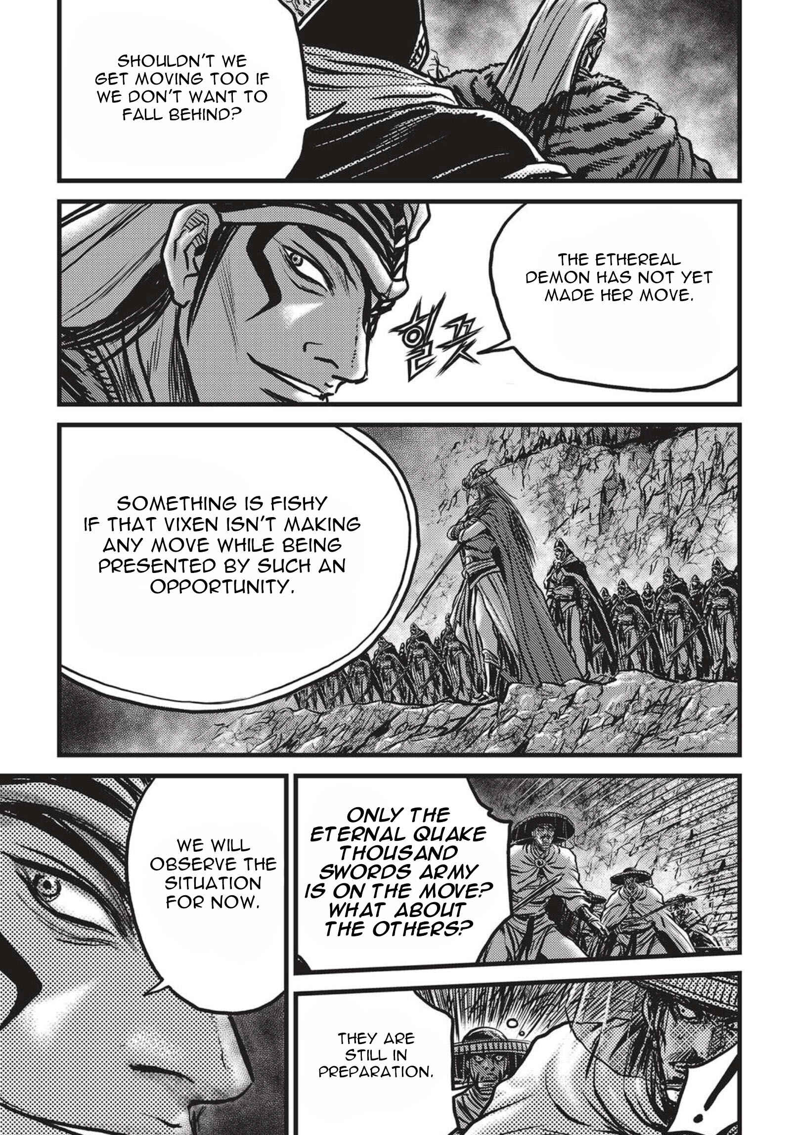 Yeolhyeol Gangho Chapter 522 - Page 24