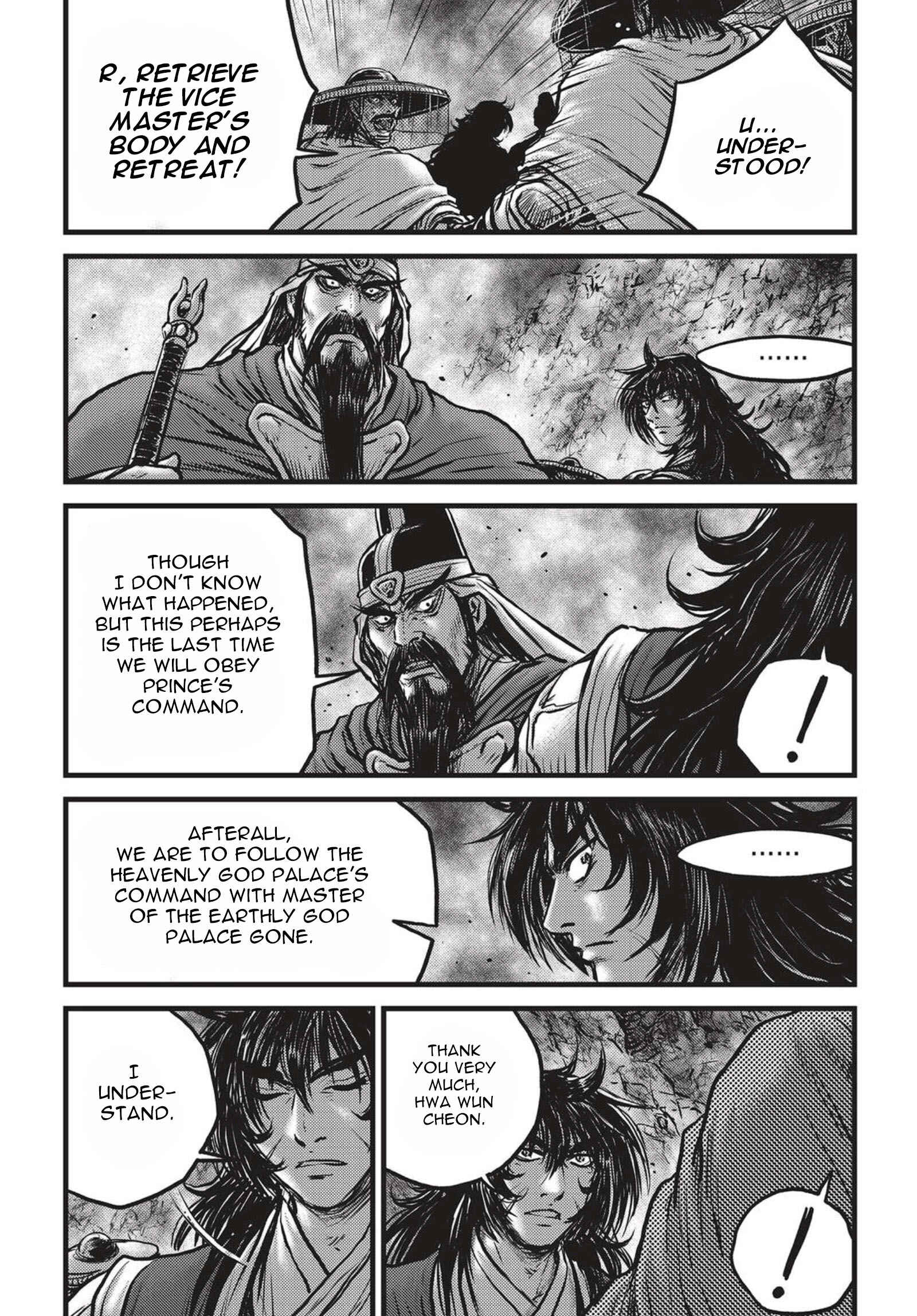 Yeolhyeol Gangho Chapter 522 - Page 8