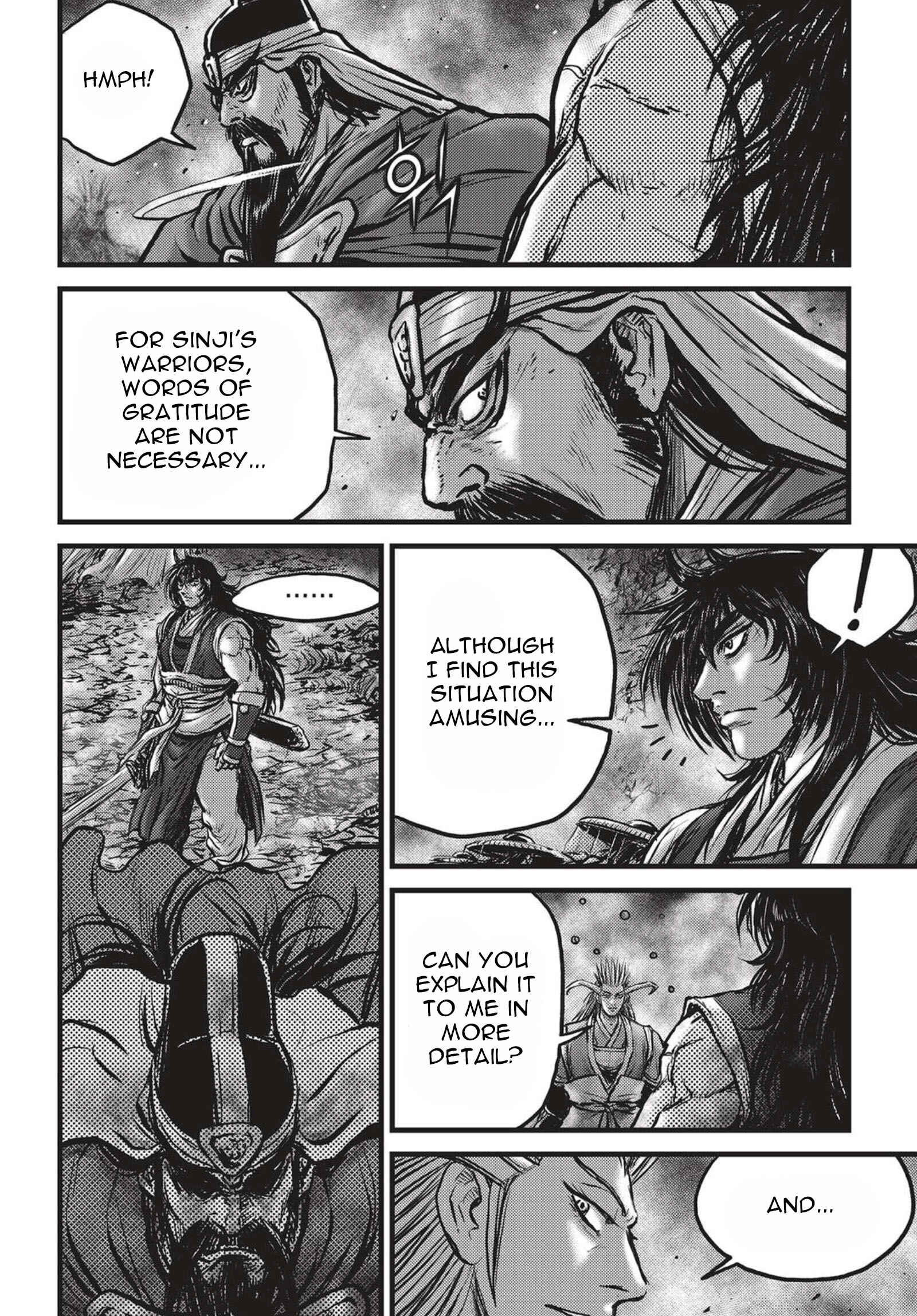 Yeolhyeol Gangho Chapter 522 - Page 9