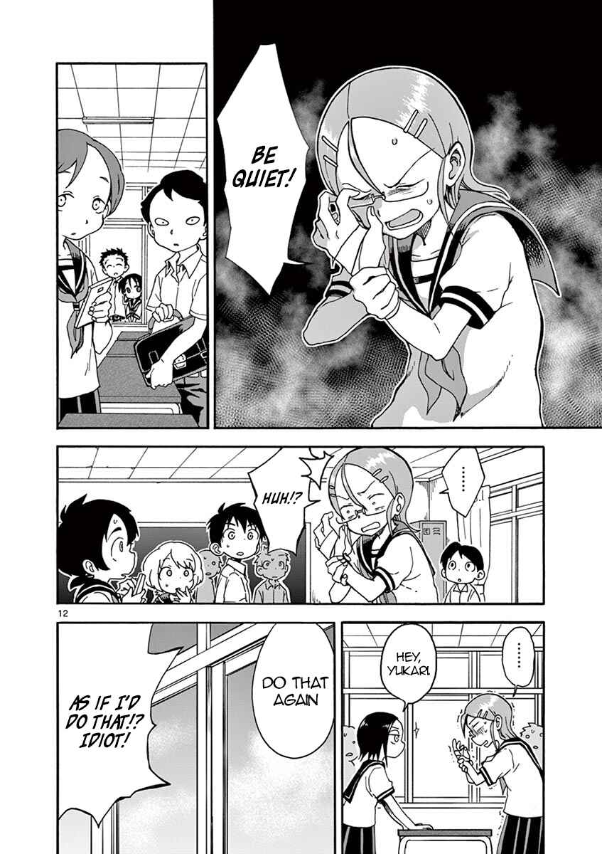 Koi ni Koisuru Yukari-chan Chapter 17 - Page 12