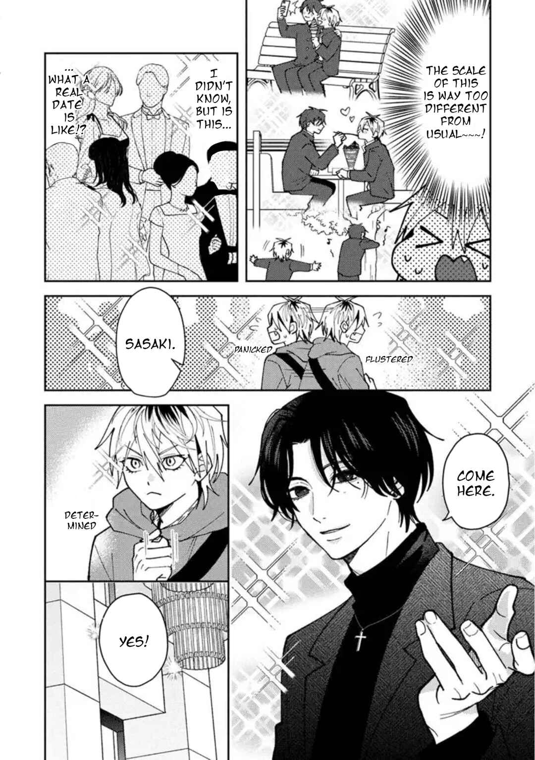 Dameo no Shiina-senpai to Yabao no Sasaki-kun Chapter 67 - Page 10